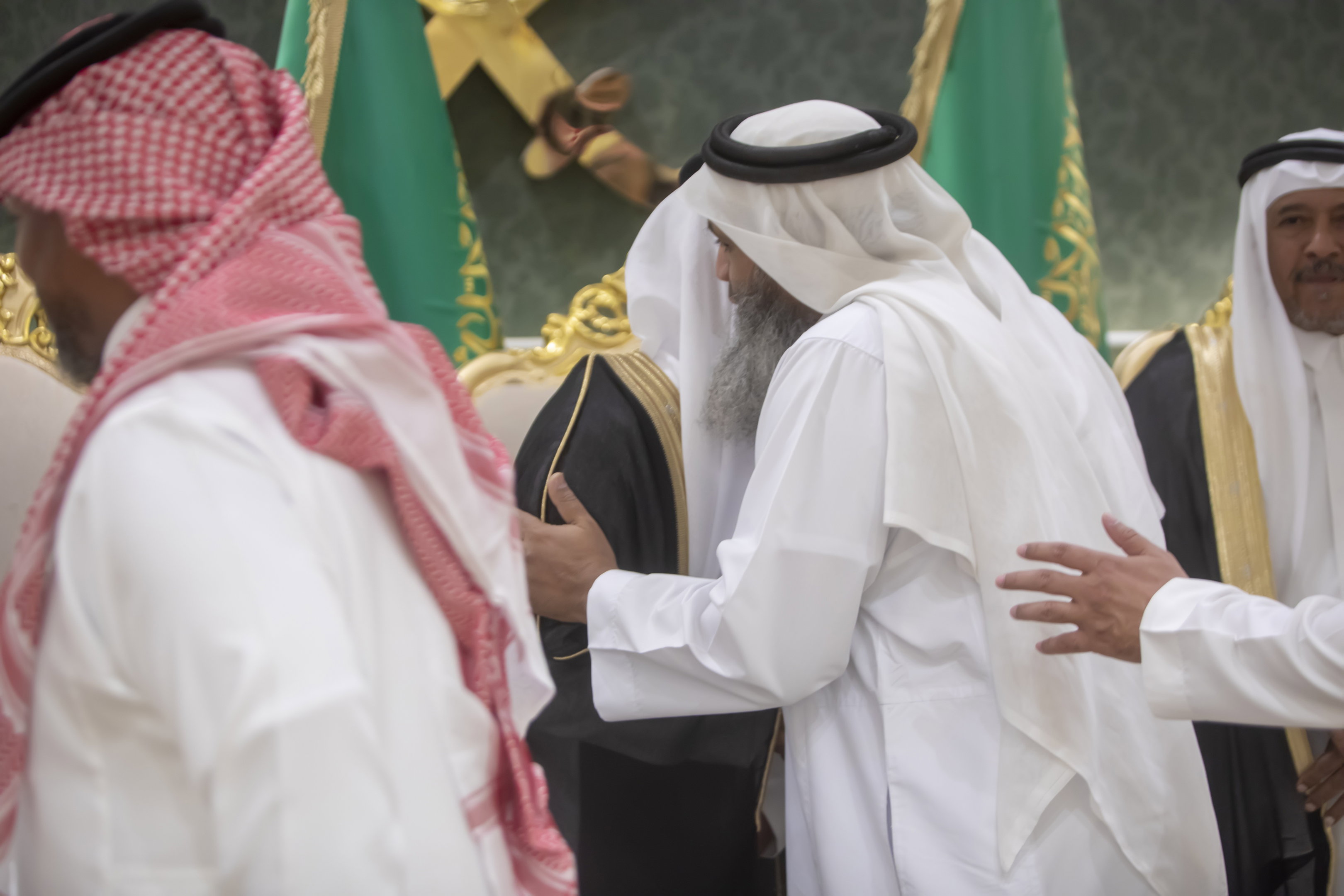 زواج العريس / مرضي بن ناصر الدوسري بقاعة المها للاحتفالات 