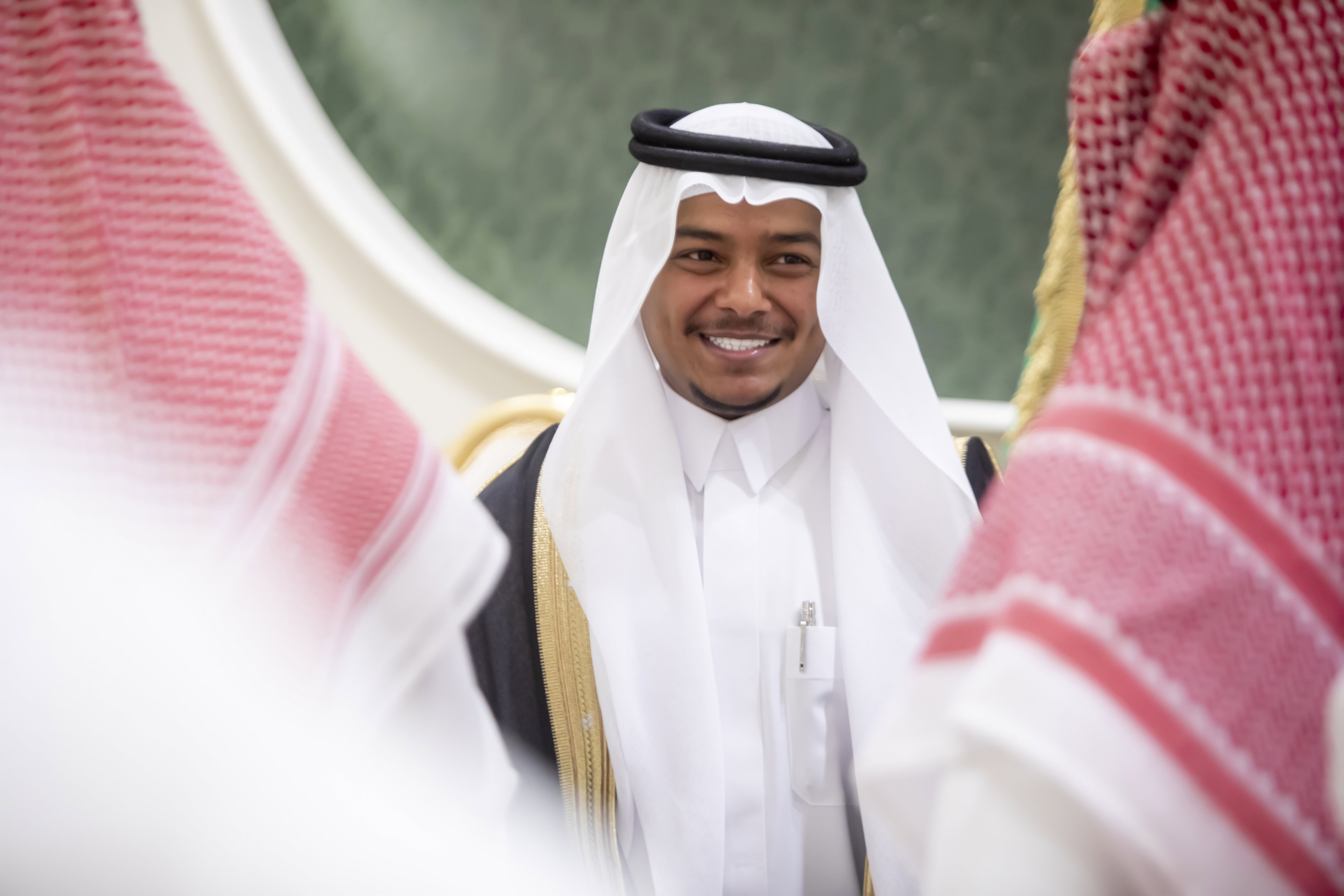 زواج العريس / مرضي بن ناصر الدوسري بقاعة المها للاحتفالات 