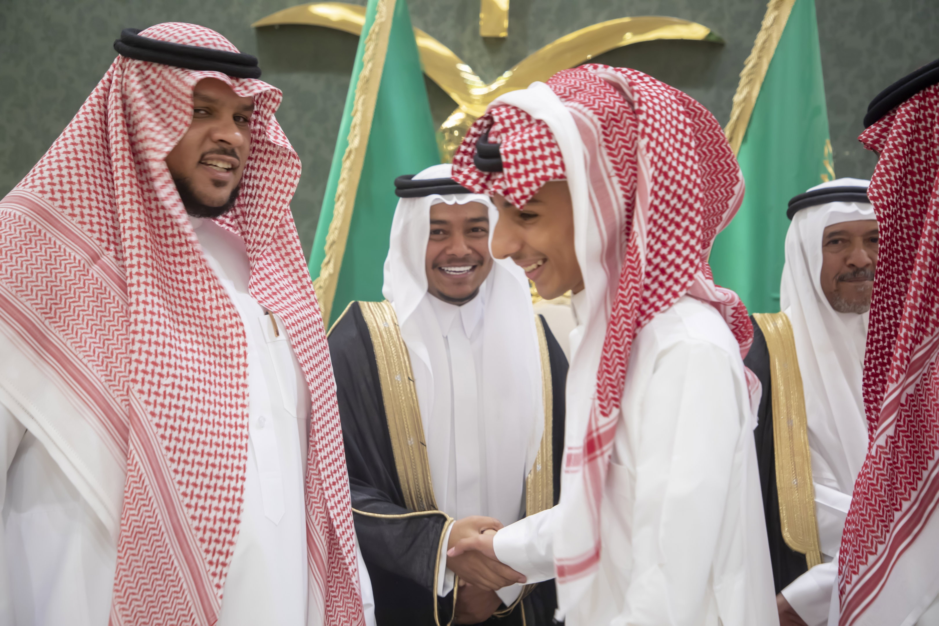 زواج العريس / مرضي بن ناصر الدوسري بقاعة المها للاحتفالات 