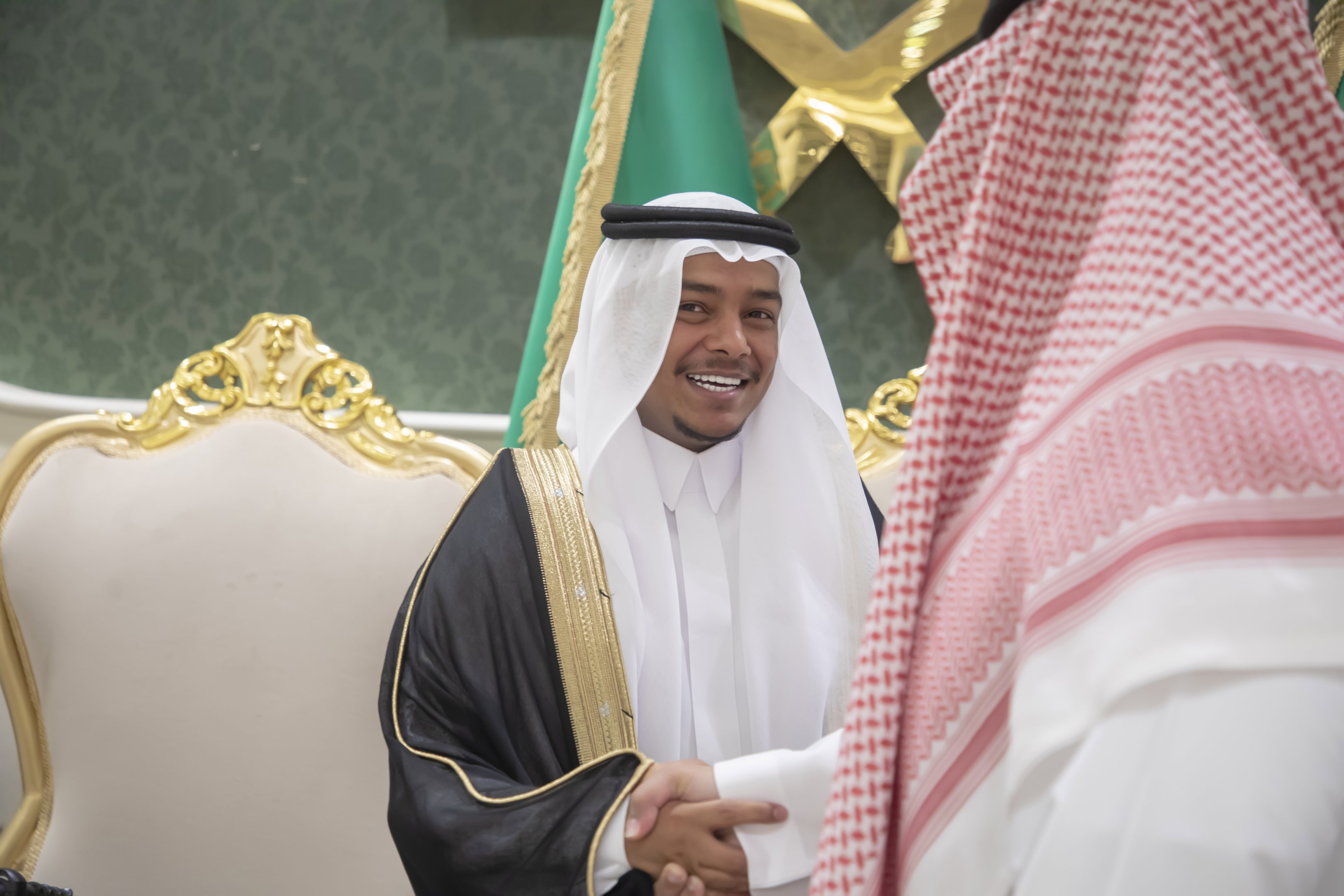 زواج العريس / مرضي بن ناصر الدوسري بقاعة المها للاحتفالات 