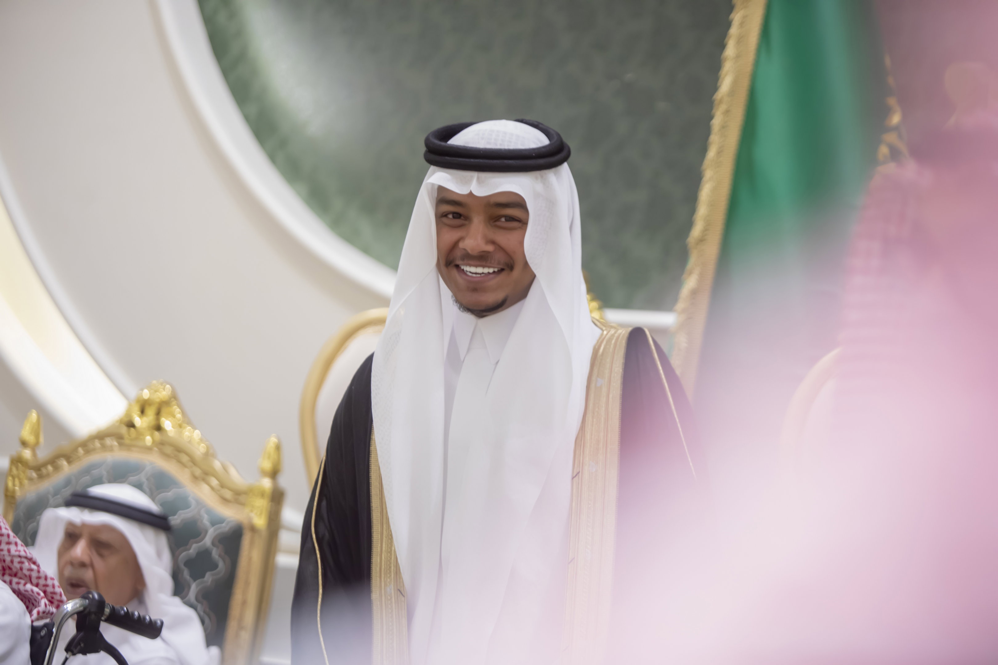 زواج العريس / مرضي بن ناصر الدوسري بقاعة المها للاحتفالات 