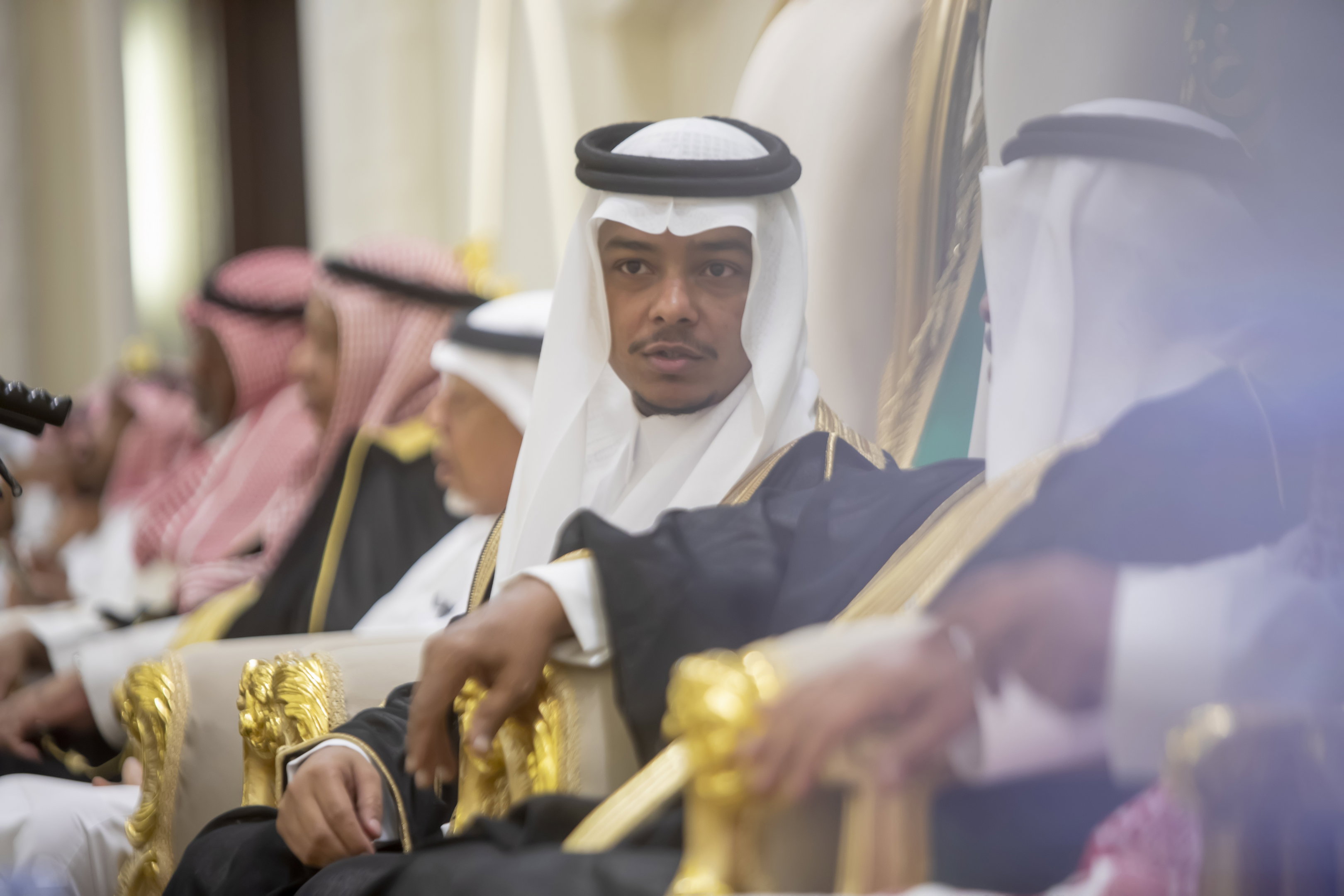 زواج العريس / مرضي بن ناصر الدوسري بقاعة المها للاحتفالات 