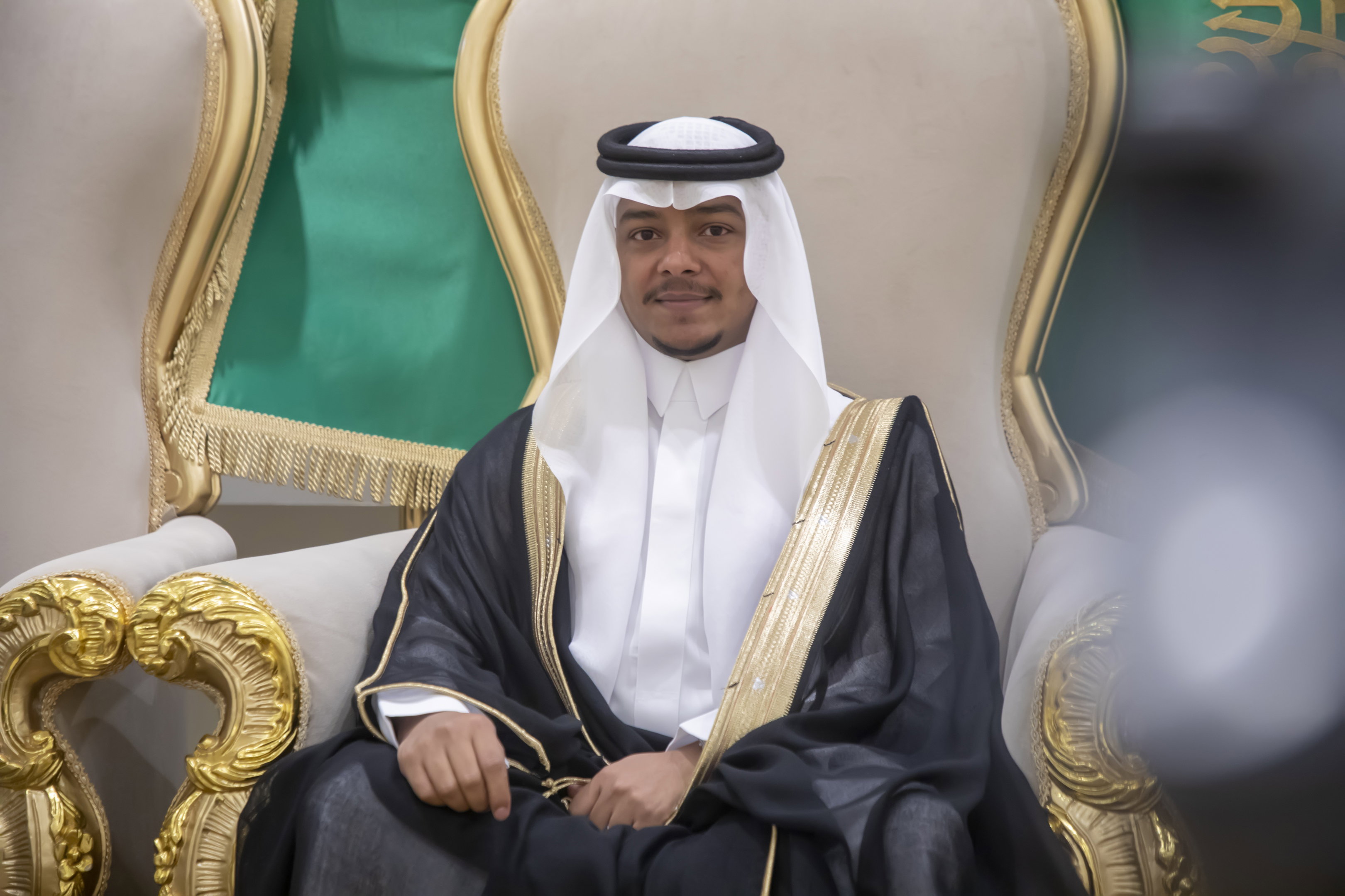 زواج العريس / مرضي بن ناصر الدوسري بقاعة المها للاحتفالات 