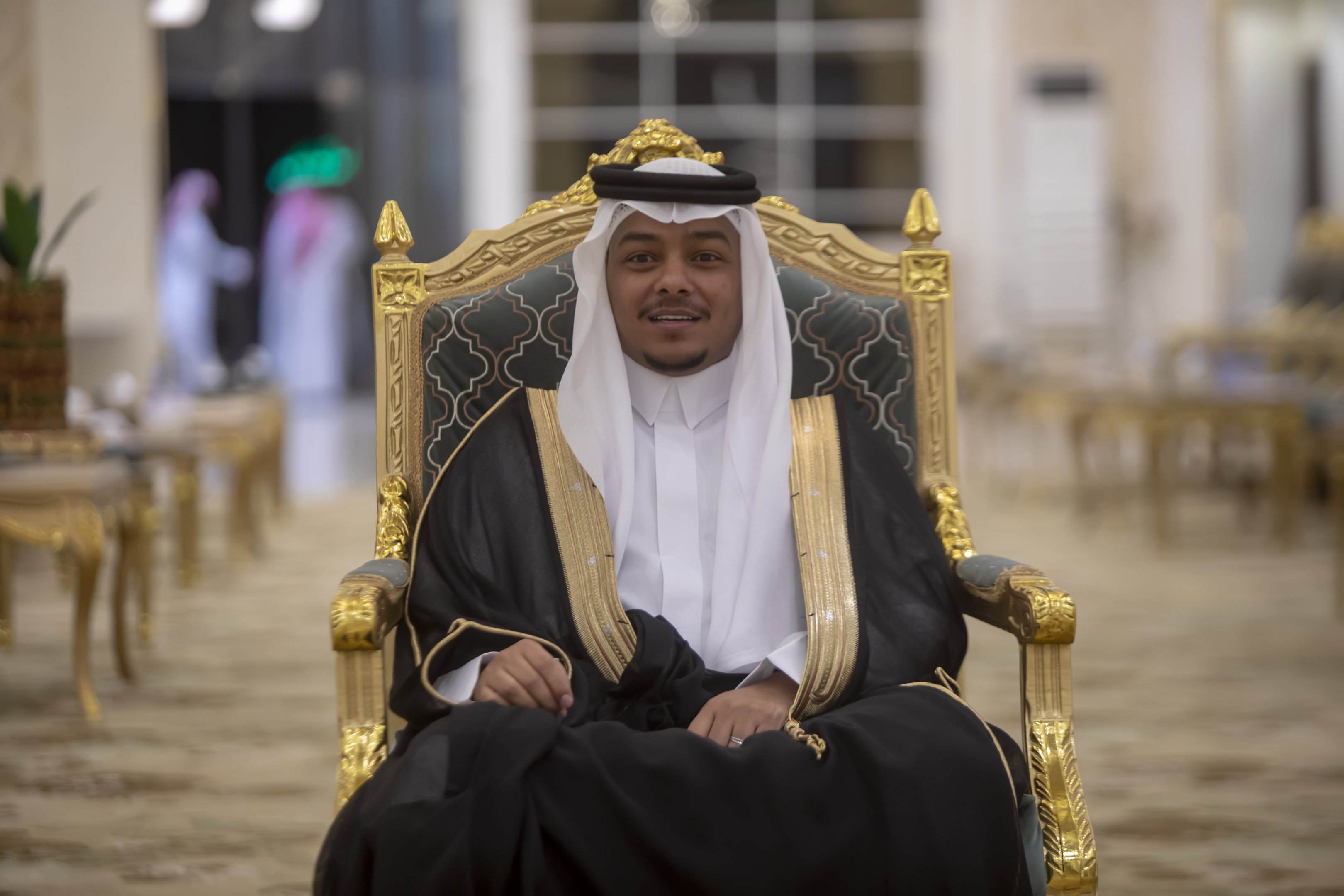 زواج العريس / مرضي بن ناصر الدوسري بقاعة المها للاحتفالات 