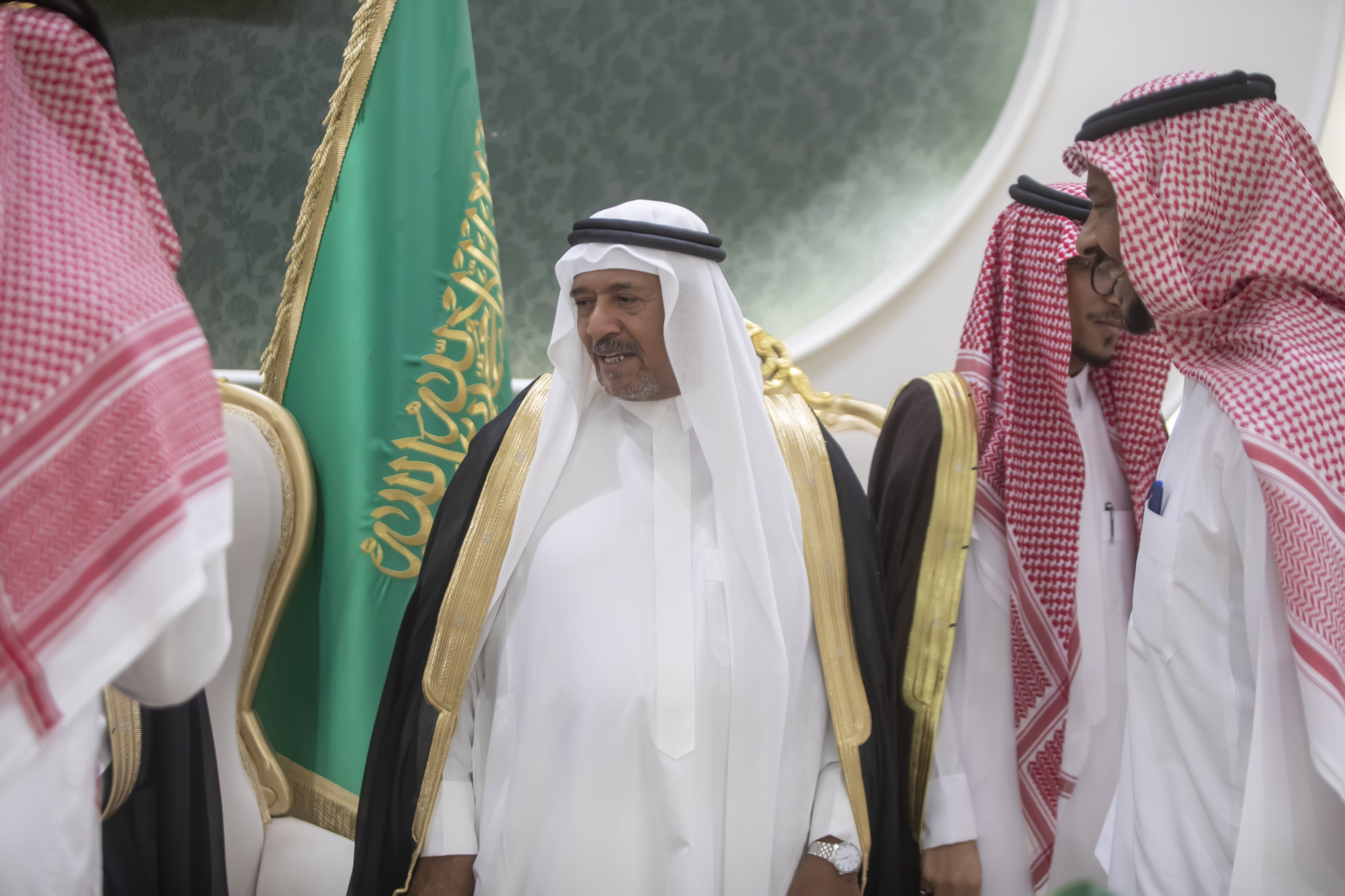 زواج العريس / مرضي بن ناصر الدوسري بقاعة المها للاحتفالات 