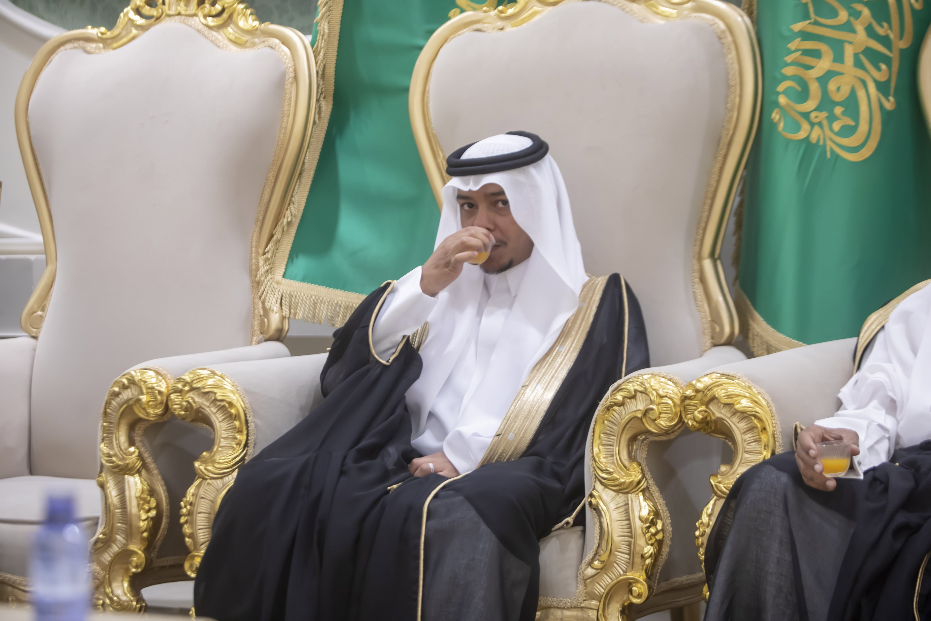 زواج العريس / مرضي بن ناصر الدوسري بقاعة المها للاحتفالات 