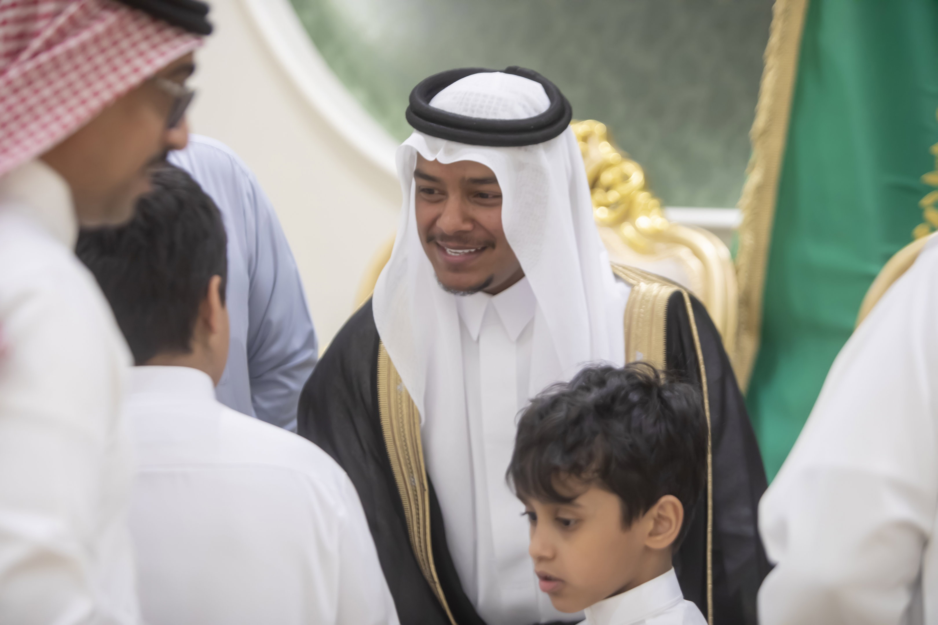 زواج العريس / مرضي بن ناصر الدوسري بقاعة المها للاحتفالات 