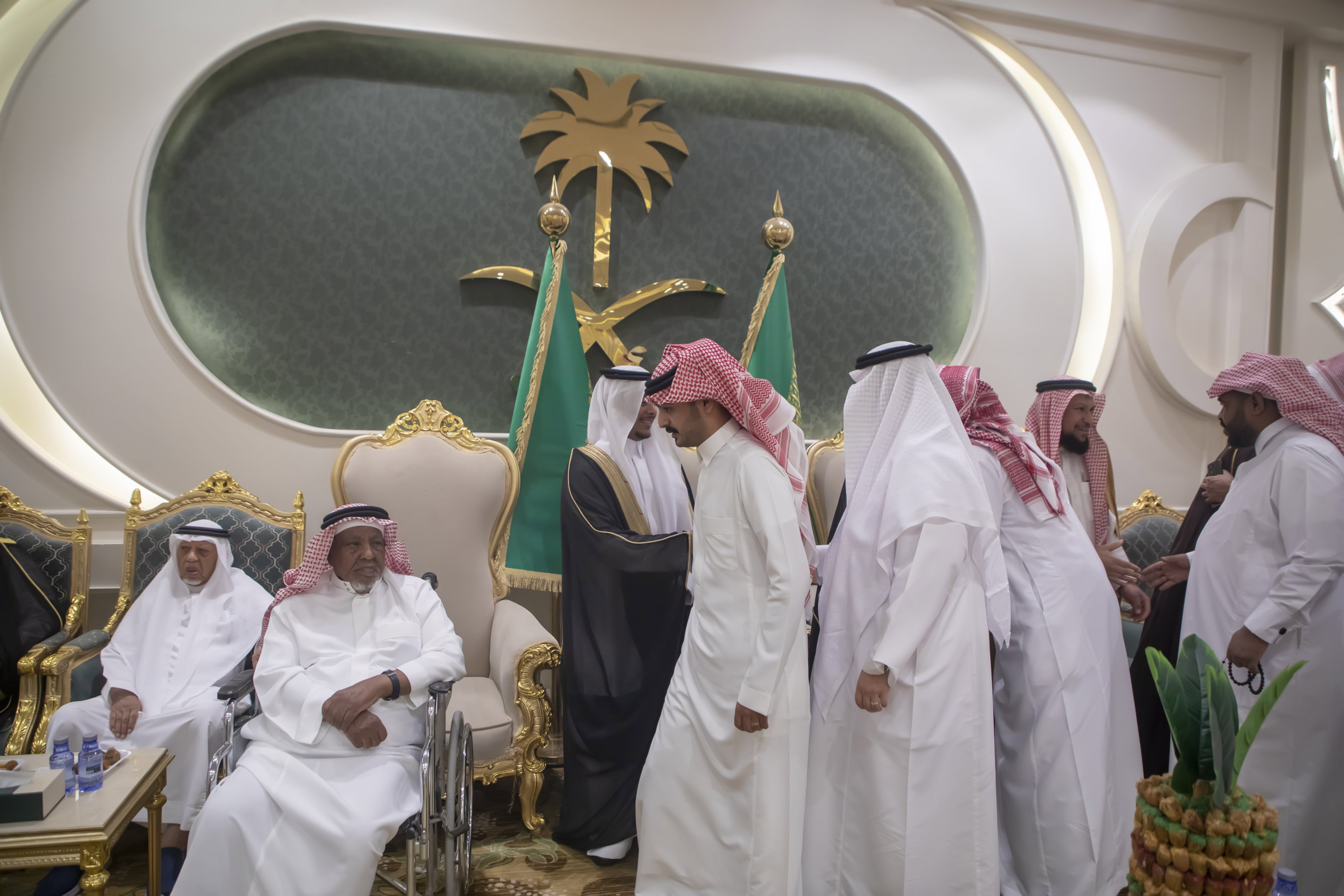 زواج العريس / مرضي بن ناصر الدوسري بقاعة المها للاحتفالات 