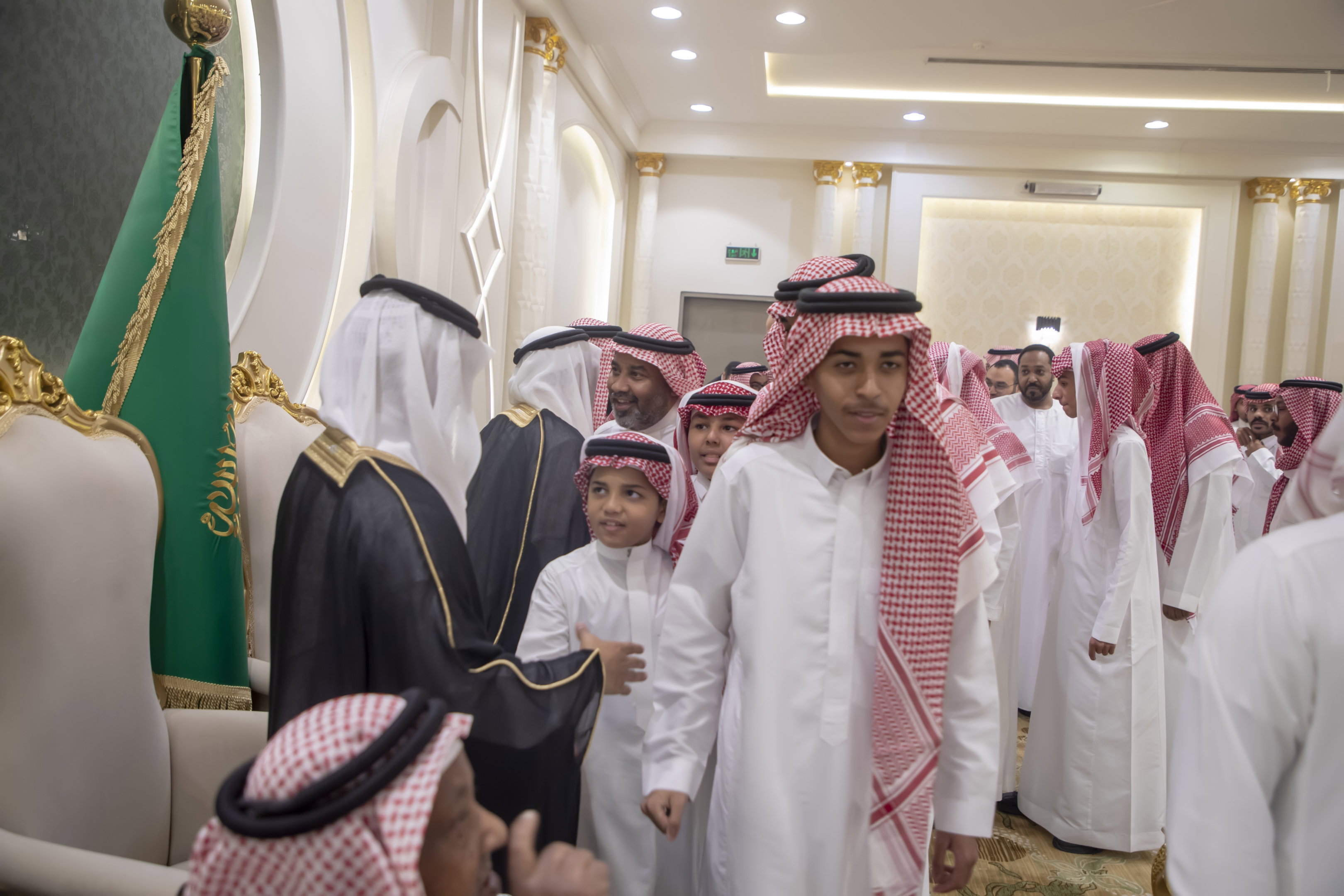 زواج العريس / مرضي بن ناصر الدوسري بقاعة المها للاحتفالات 