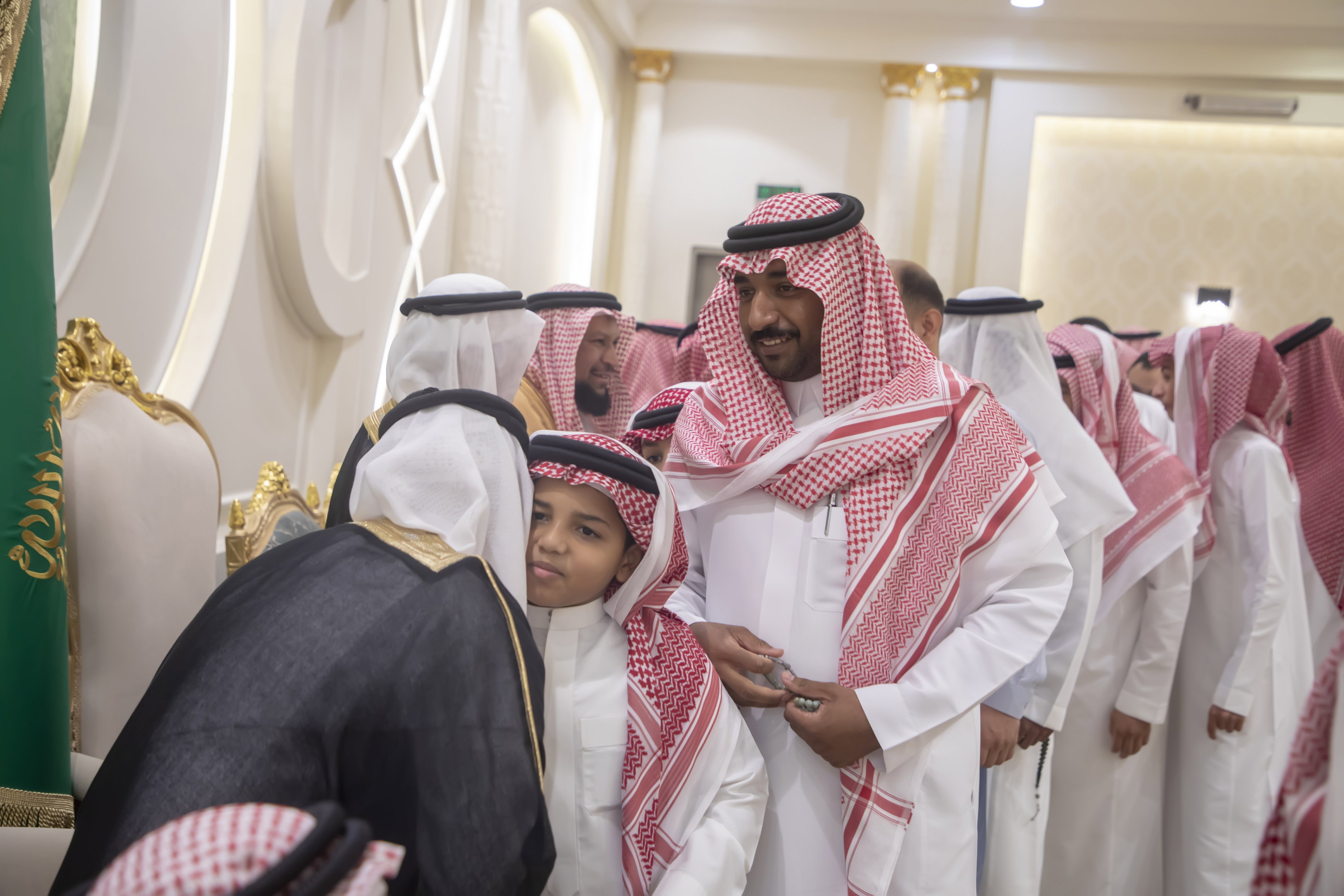 زواج العريس / مرضي بن ناصر الدوسري بقاعة المها للاحتفالات 