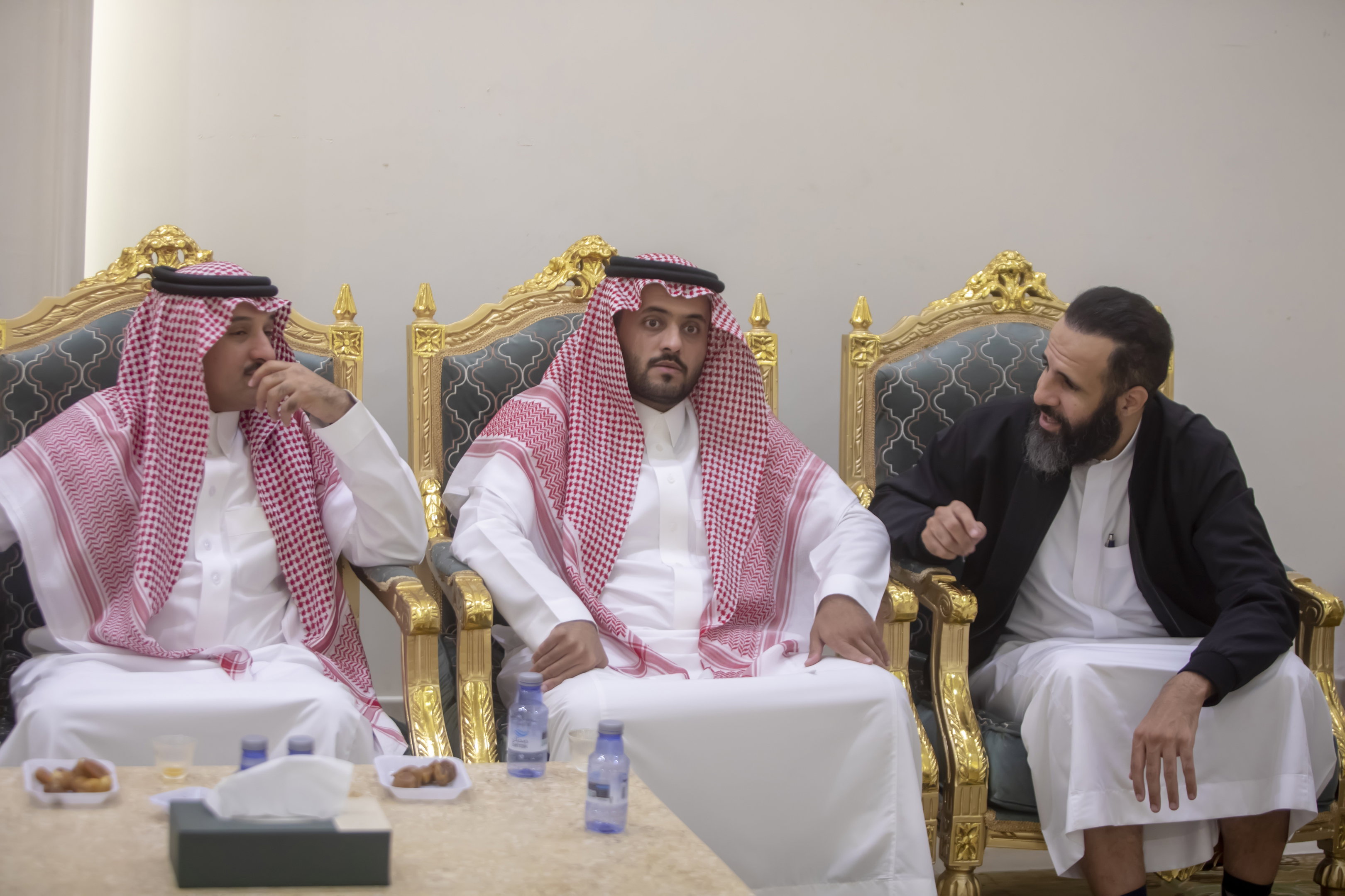 زواج العريس / مرضي بن ناصر الدوسري بقاعة المها للاحتفالات 