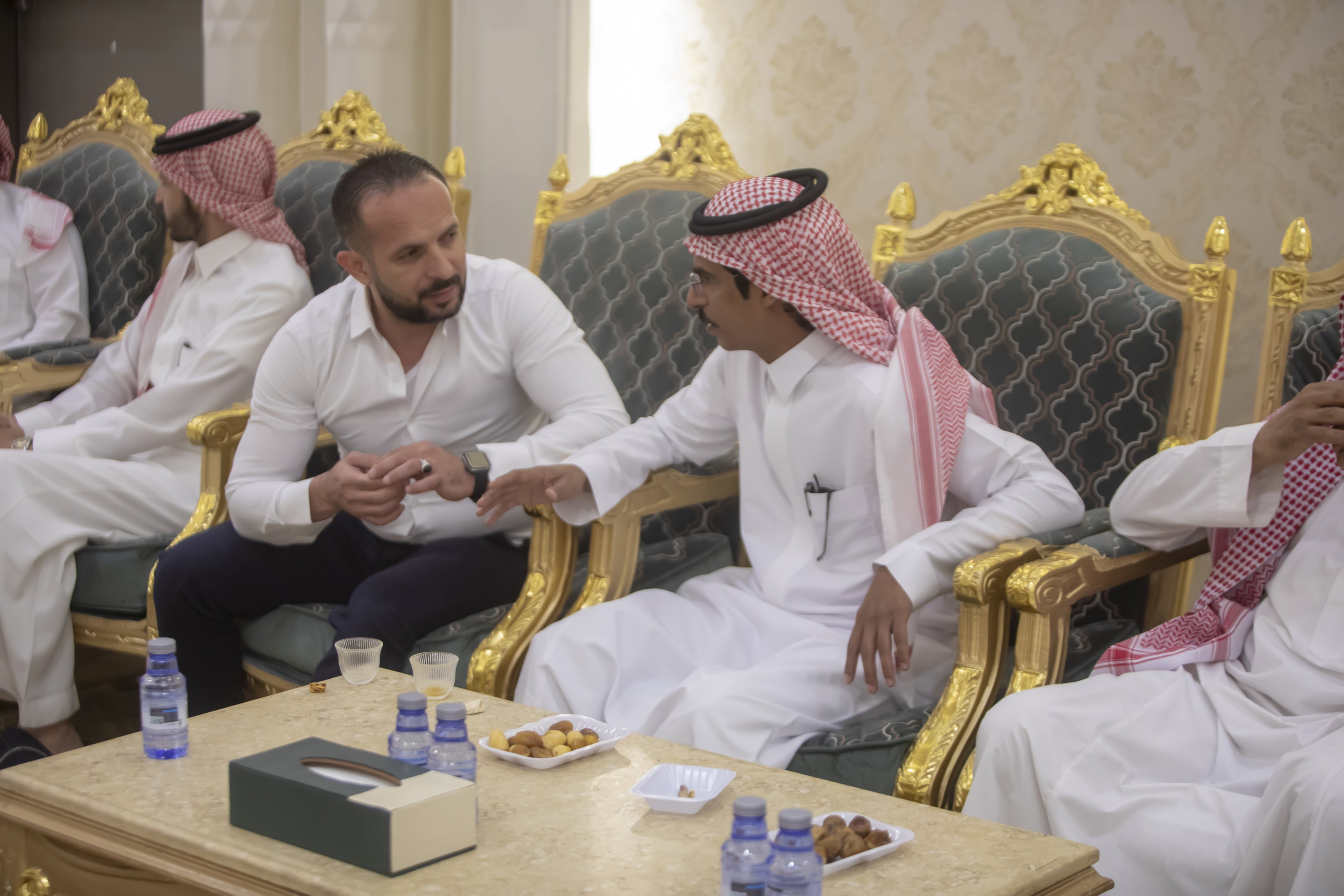 زواج العريس / مرضي بن ناصر الدوسري بقاعة المها للاحتفالات 