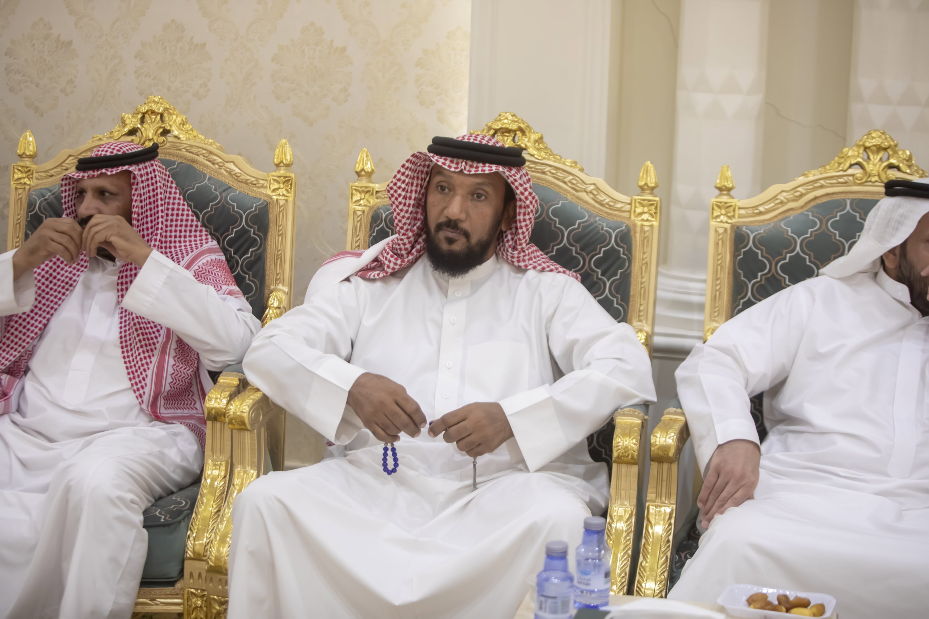 زواج العريس / مرضي بن ناصر الدوسري بقاعة المها للاحتفالات 