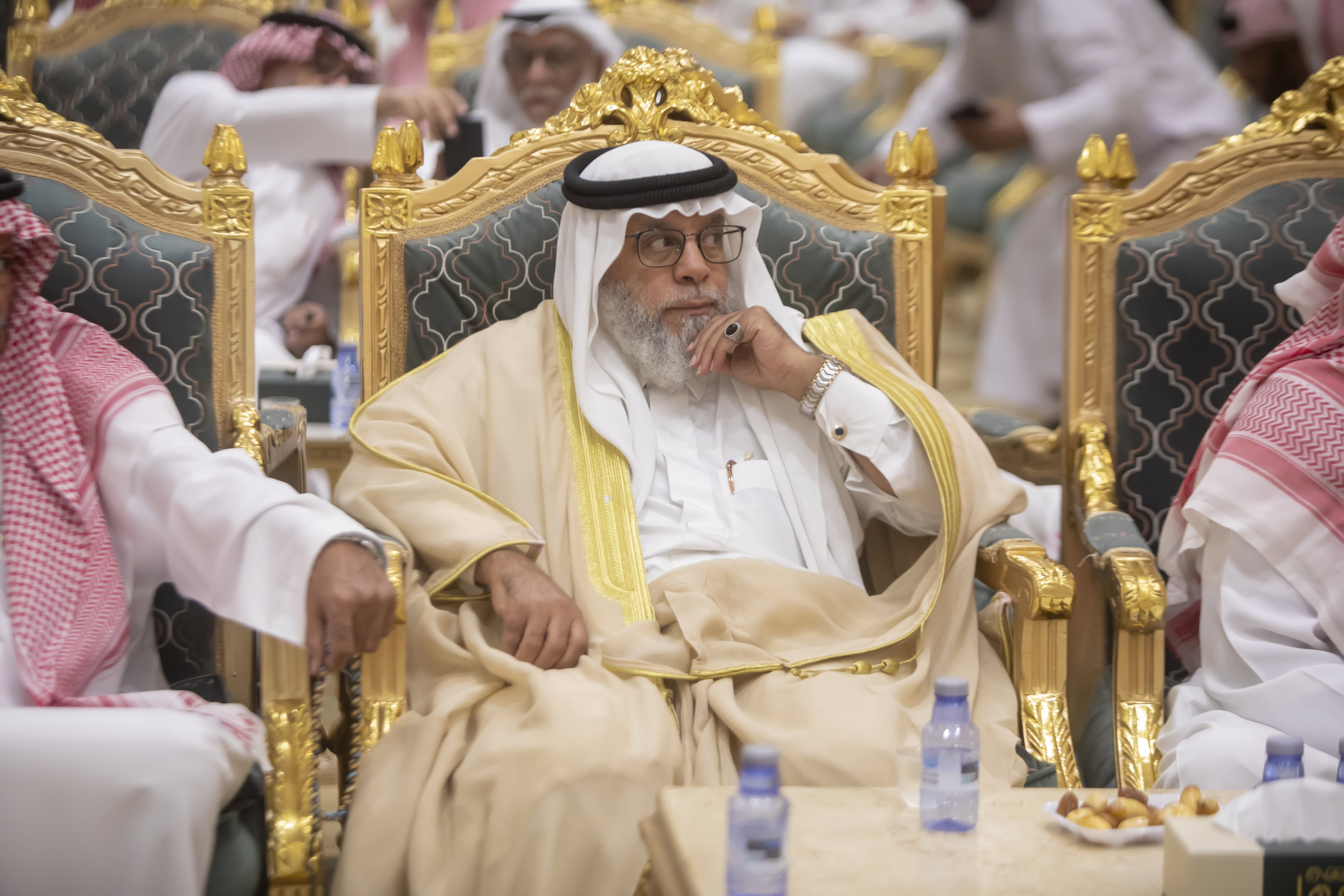 زواج العريس / مرضي بن ناصر الدوسري بقاعة المها للاحتفالات 