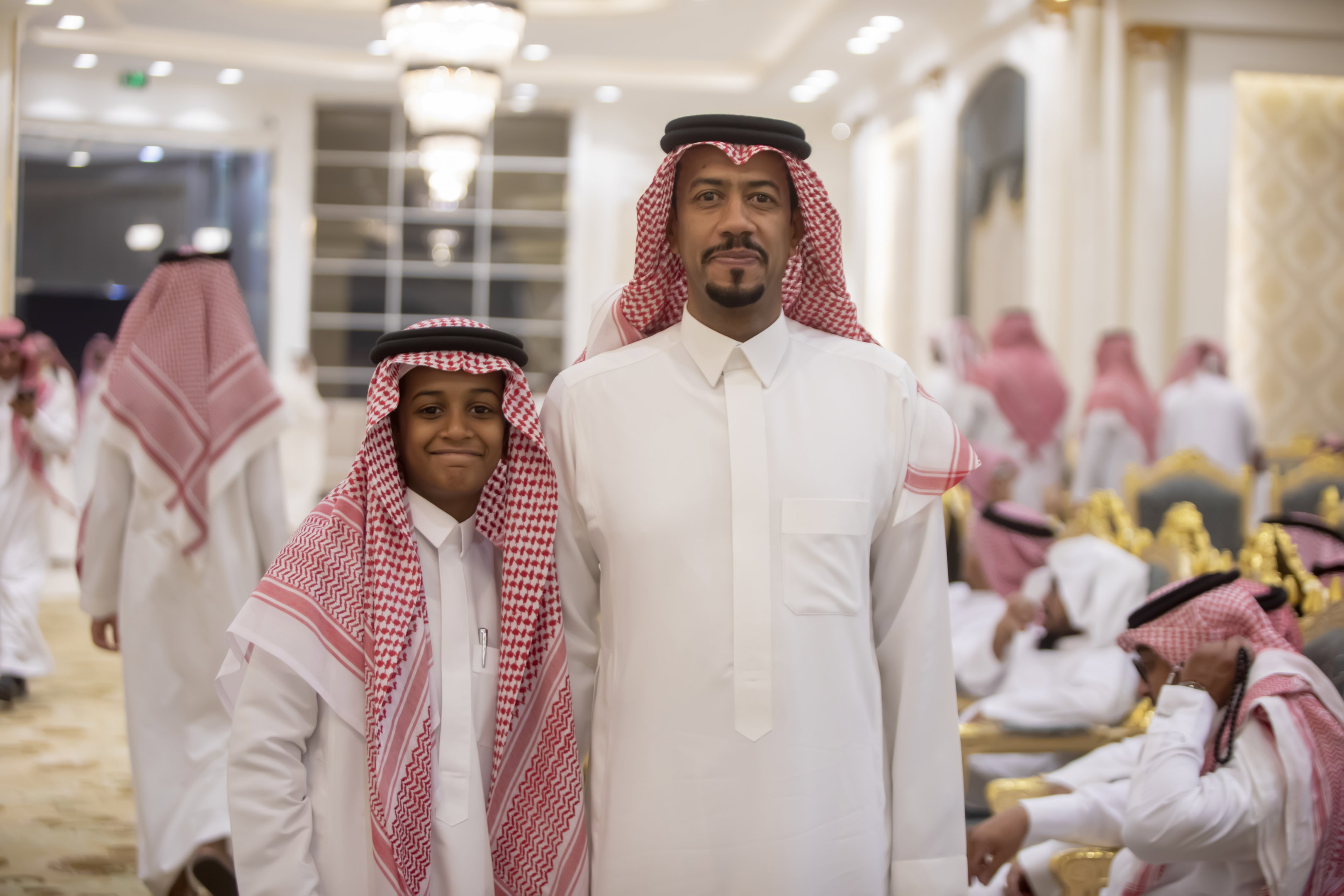 زواج العريس / مرضي بن ناصر الدوسري بقاعة المها للاحتفالات 