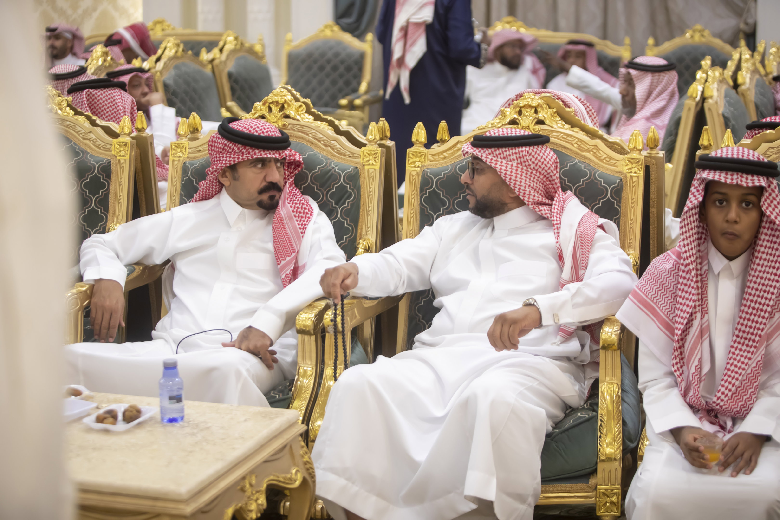 زواج العريس / مرضي بن ناصر الدوسري بقاعة المها للاحتفالات 