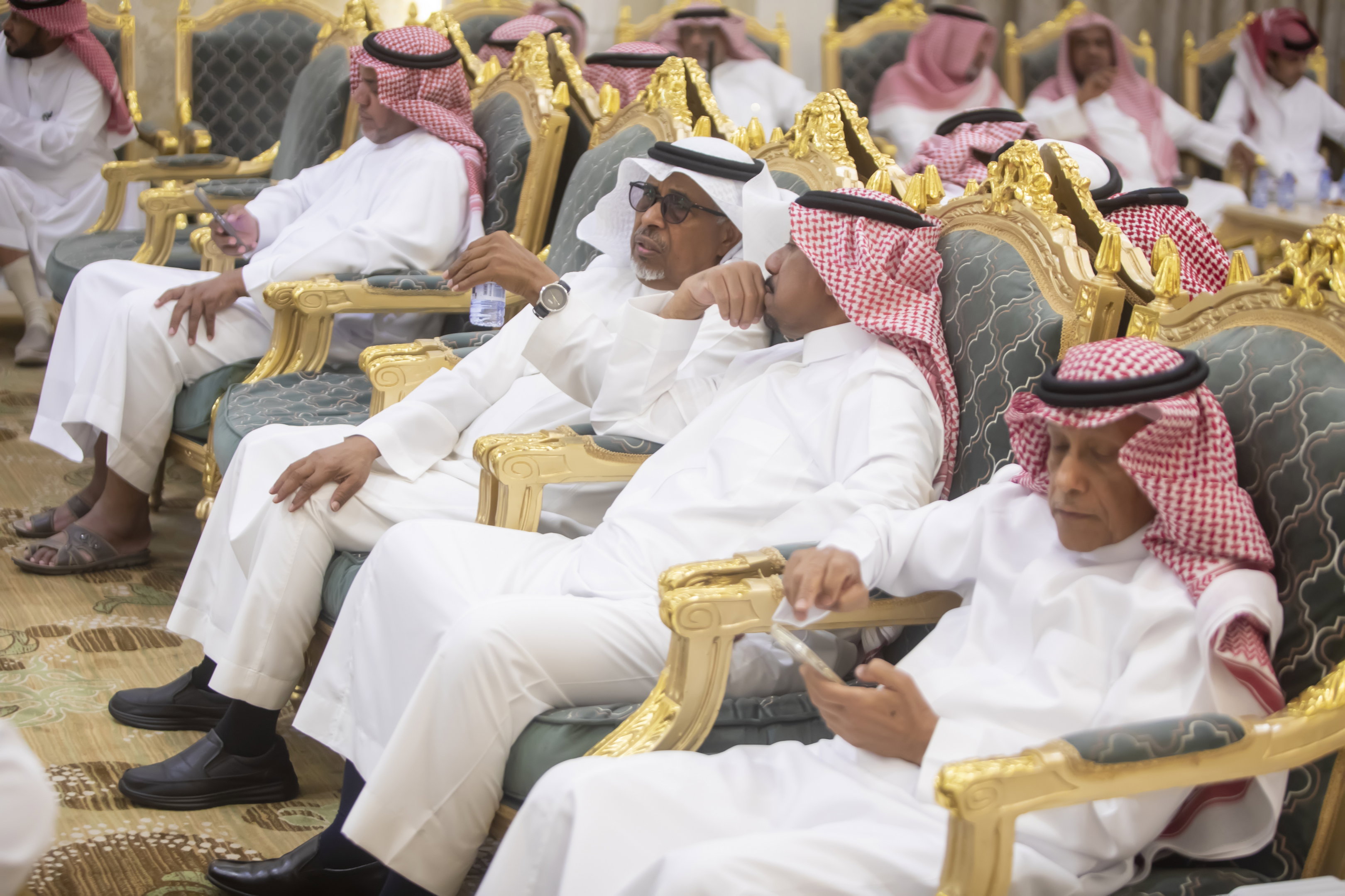 زواج العريس / مرضي بن ناصر الدوسري بقاعة المها للاحتفالات 