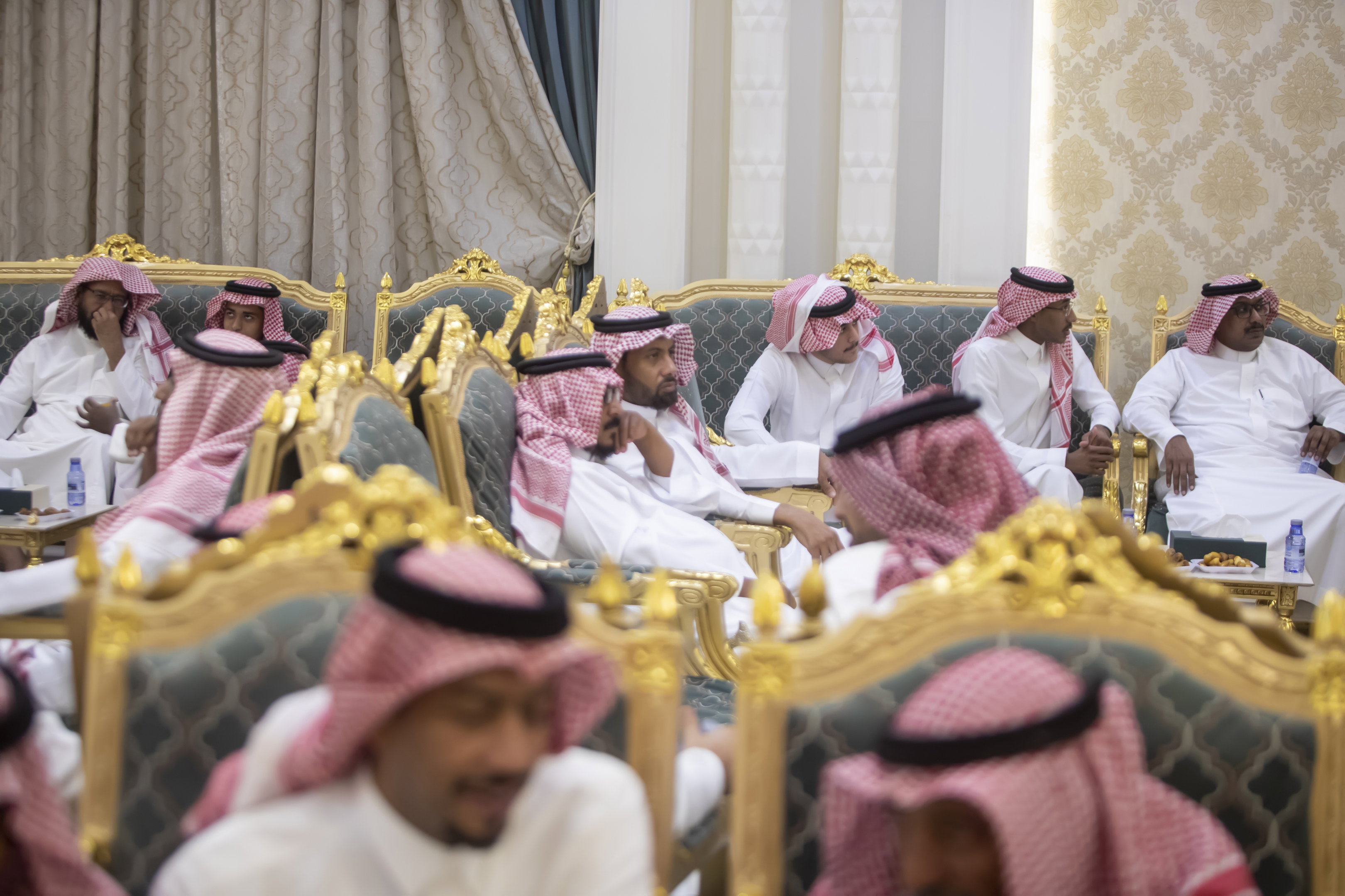 زواج العريس / مرضي بن ناصر الدوسري بقاعة المها للاحتفالات 