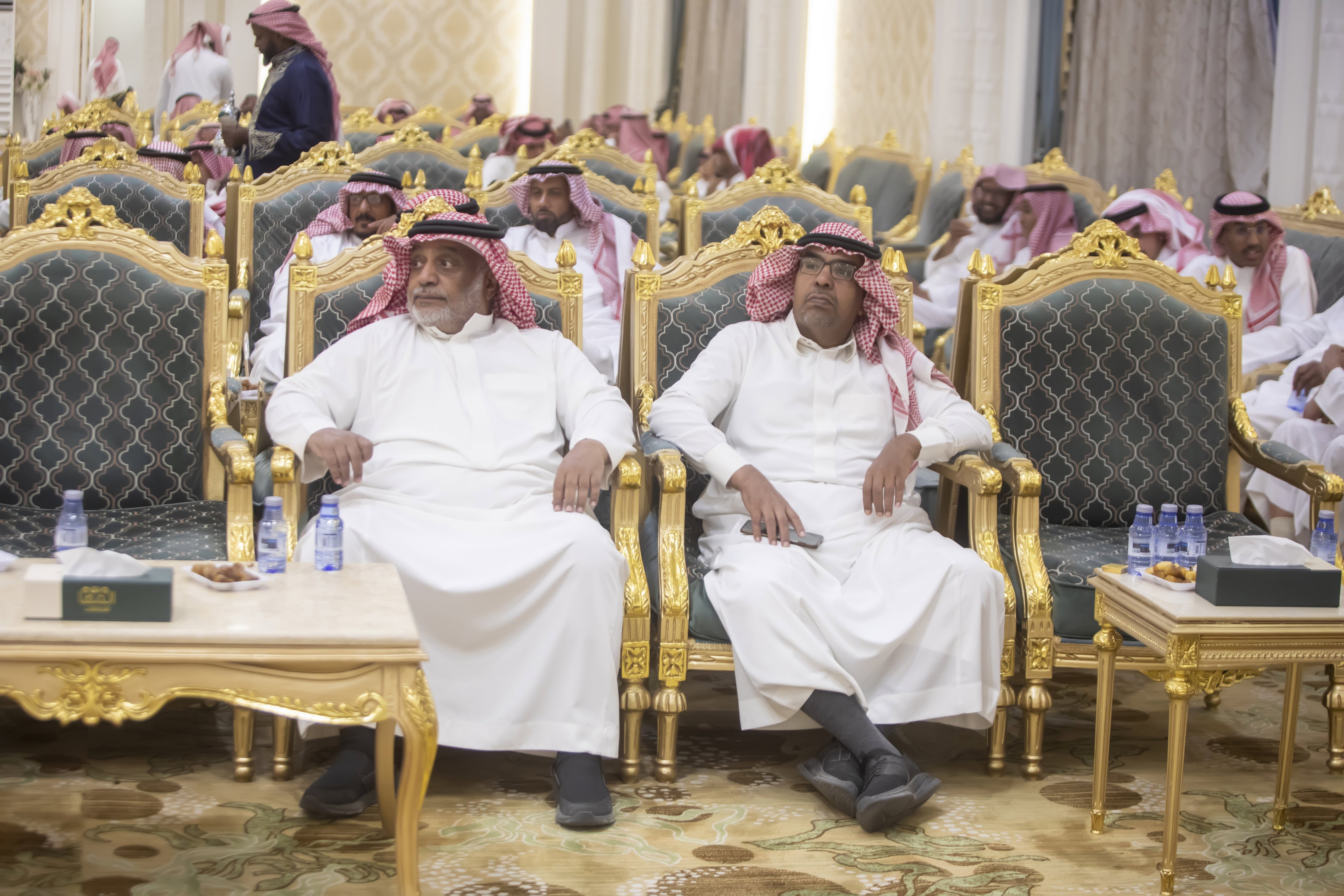 زواج العريس / مرضي بن ناصر الدوسري بقاعة المها للاحتفالات 