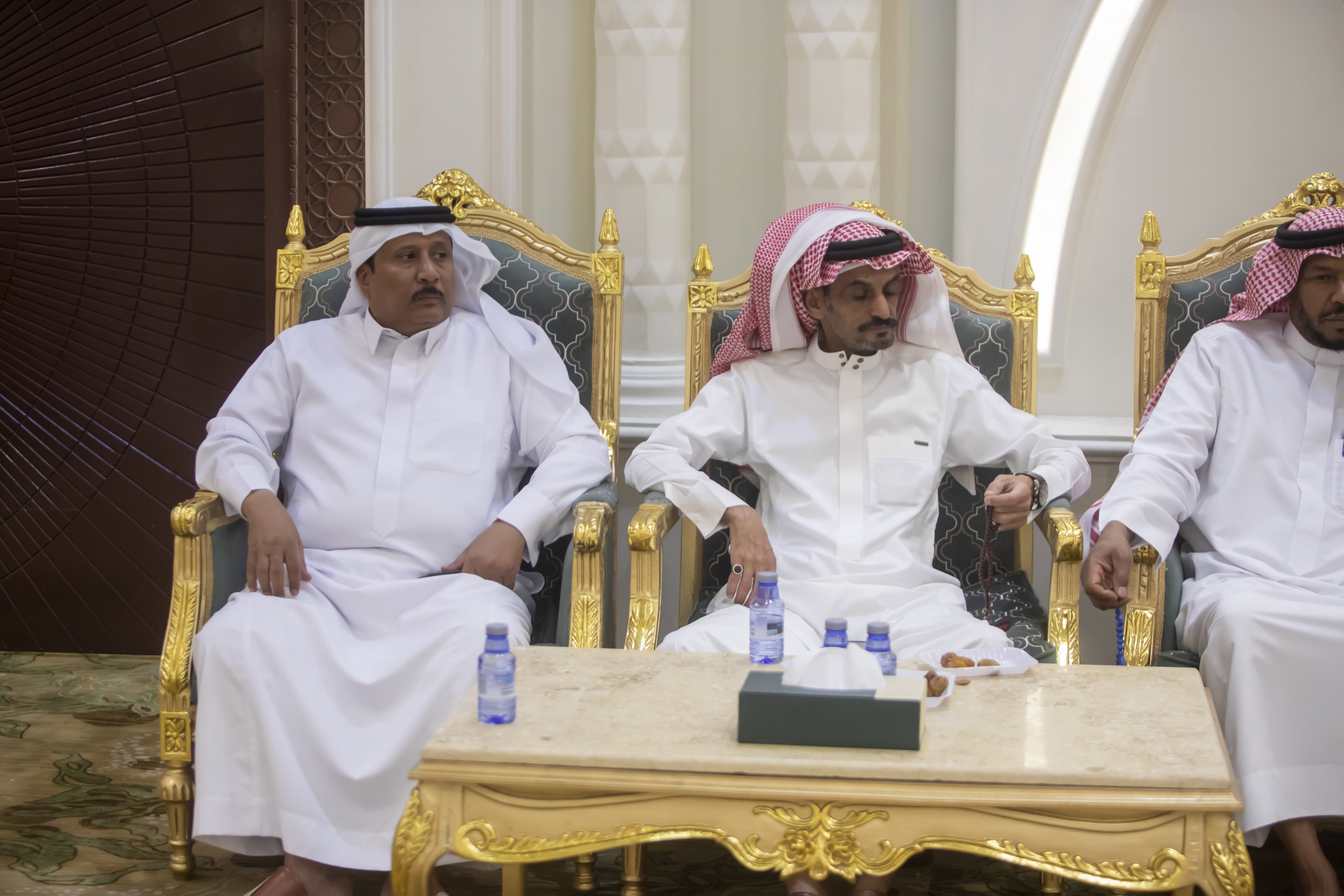 زواج العريس / مرضي بن ناصر الدوسري بقاعة المها للاحتفالات 