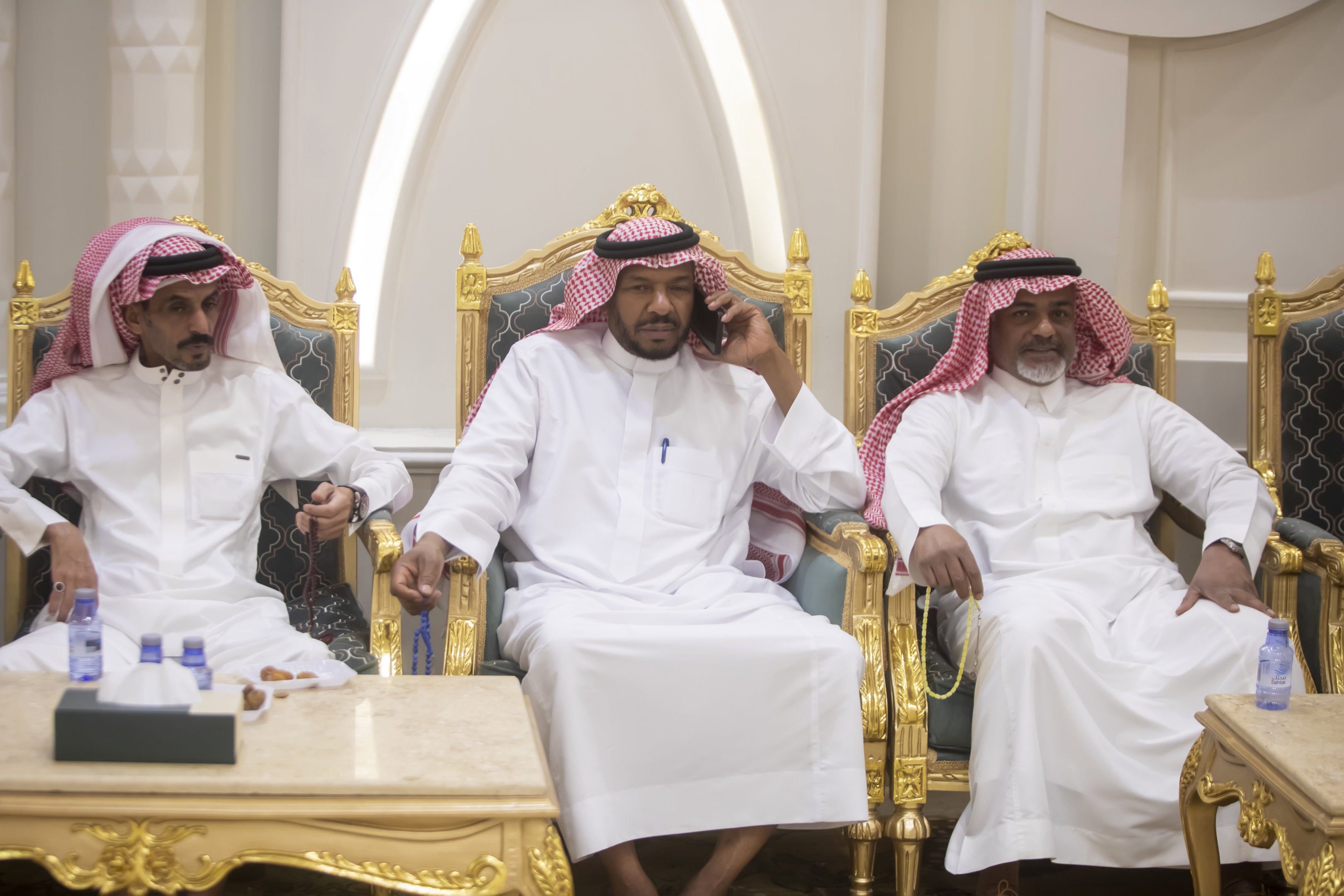 زواج العريس / مرضي بن ناصر الدوسري بقاعة المها للاحتفالات 