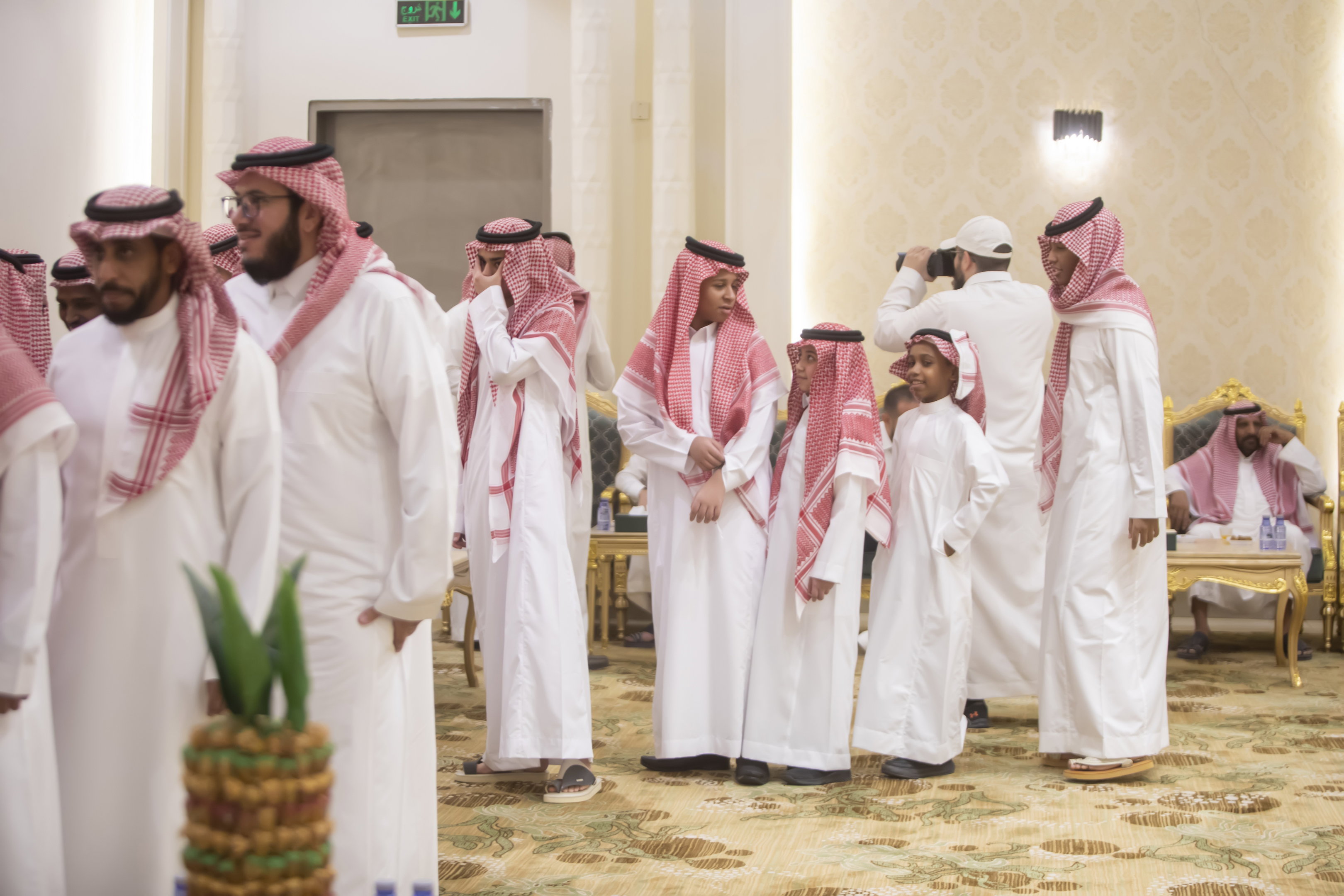 زواج العريس / مرضي بن ناصر الدوسري بقاعة المها للاحتفالات 