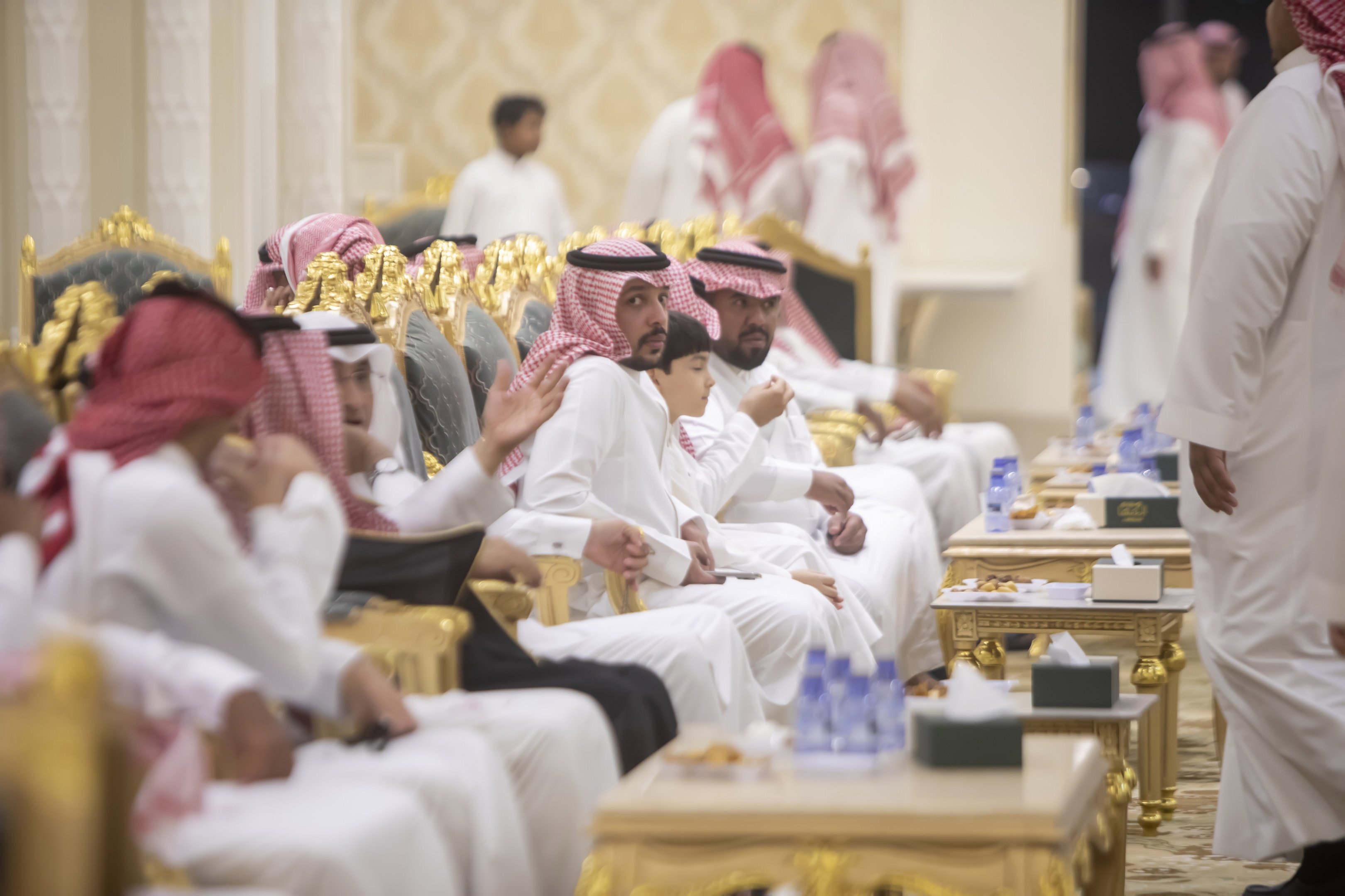 زواج العريس / مرضي بن ناصر الدوسري بقاعة المها للاحتفالات 