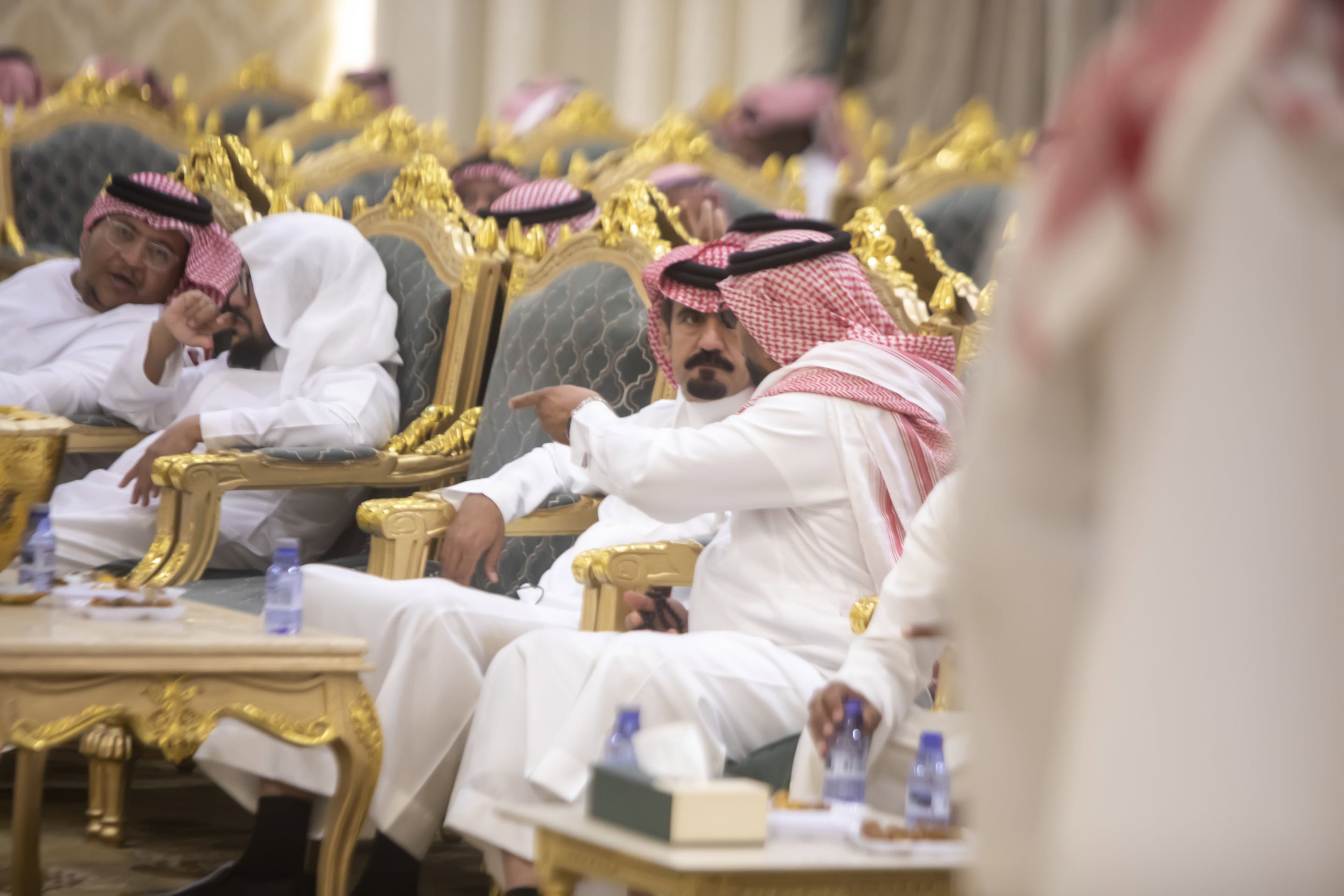 زواج العريس / مرضي بن ناصر الدوسري بقاعة المها للاحتفالات 