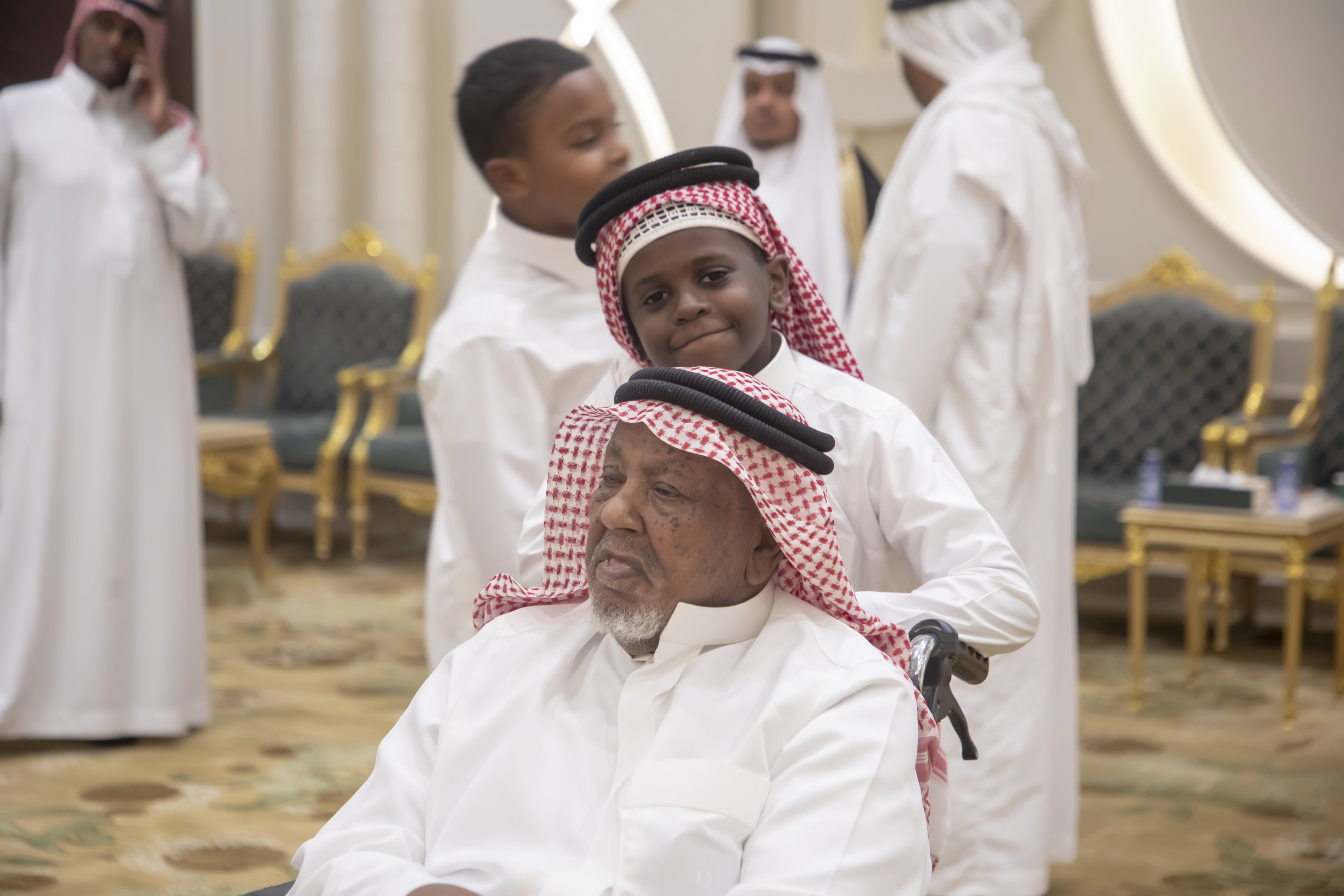 زواج العريس / مرضي بن ناصر الدوسري بقاعة المها للاحتفالات 