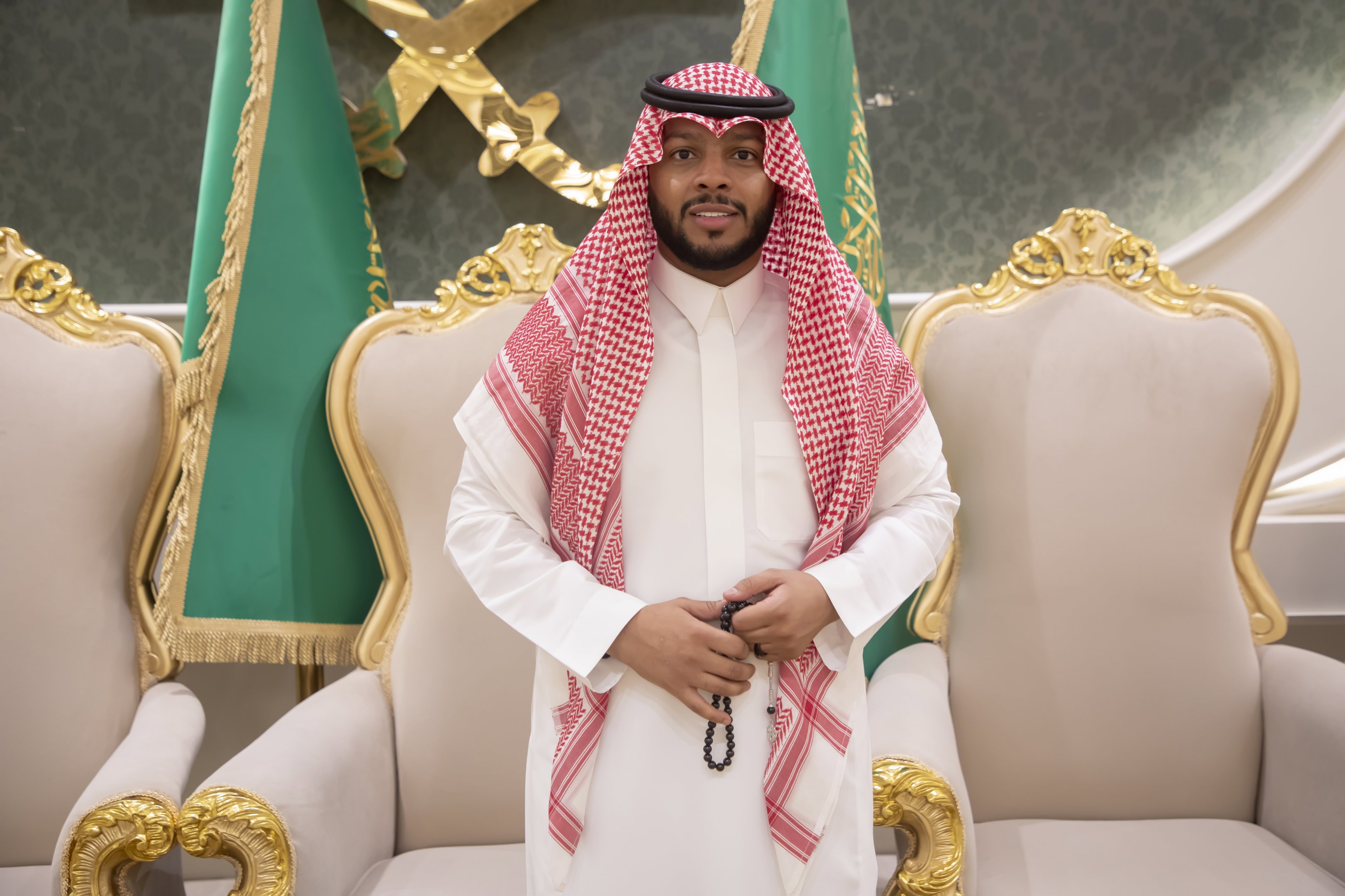 زواج العريس / مرضي بن ناصر الدوسري بقاعة المها للاحتفالات 