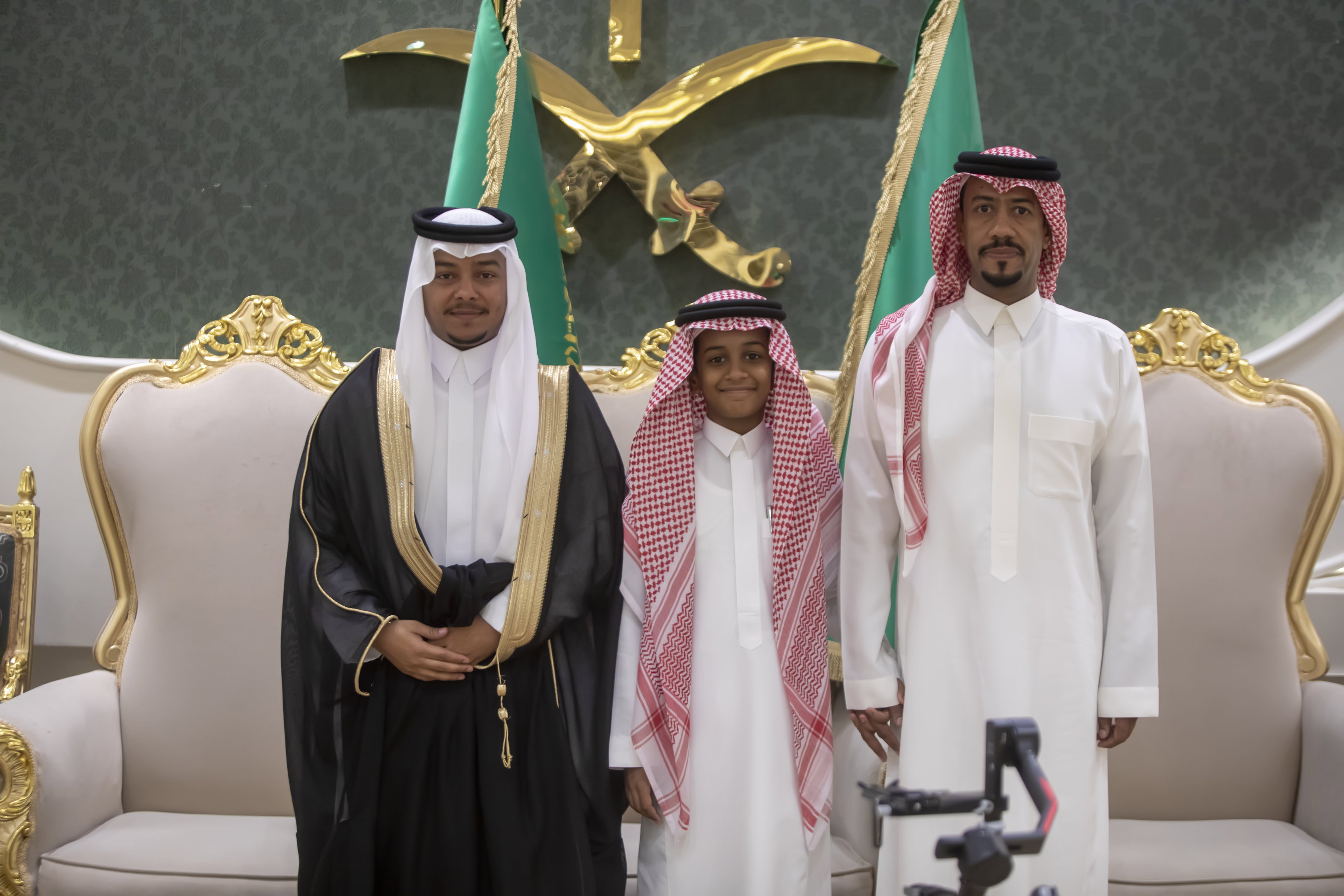 زواج العريس / مرضي بن ناصر الدوسري بقاعة المها للاحتفالات 