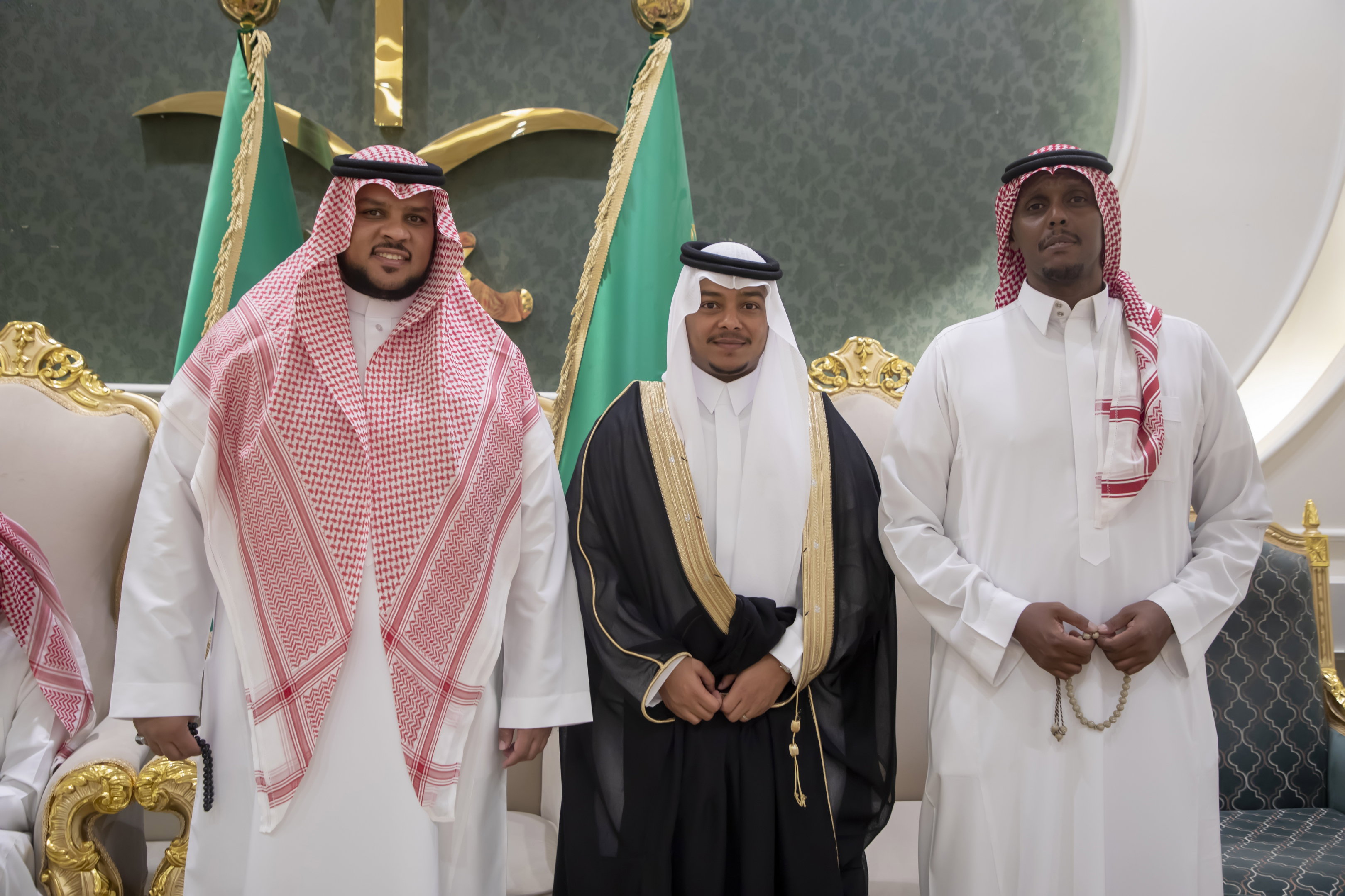 زواج العريس / مرضي بن ناصر الدوسري بقاعة المها للاحتفالات 