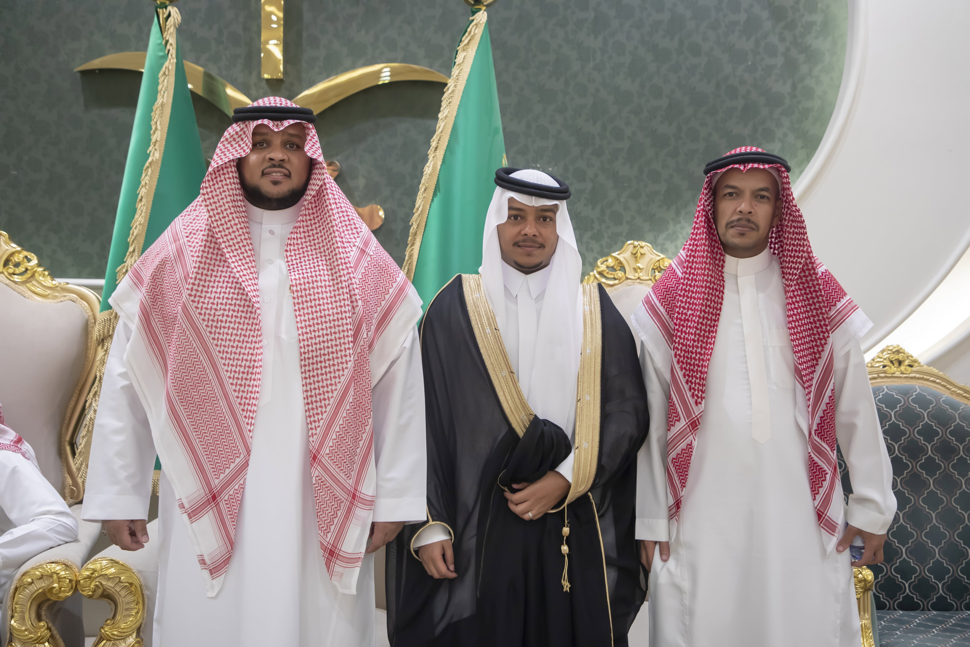 زواج العريس / مرضي بن ناصر الدوسري بقاعة المها للاحتفالات 