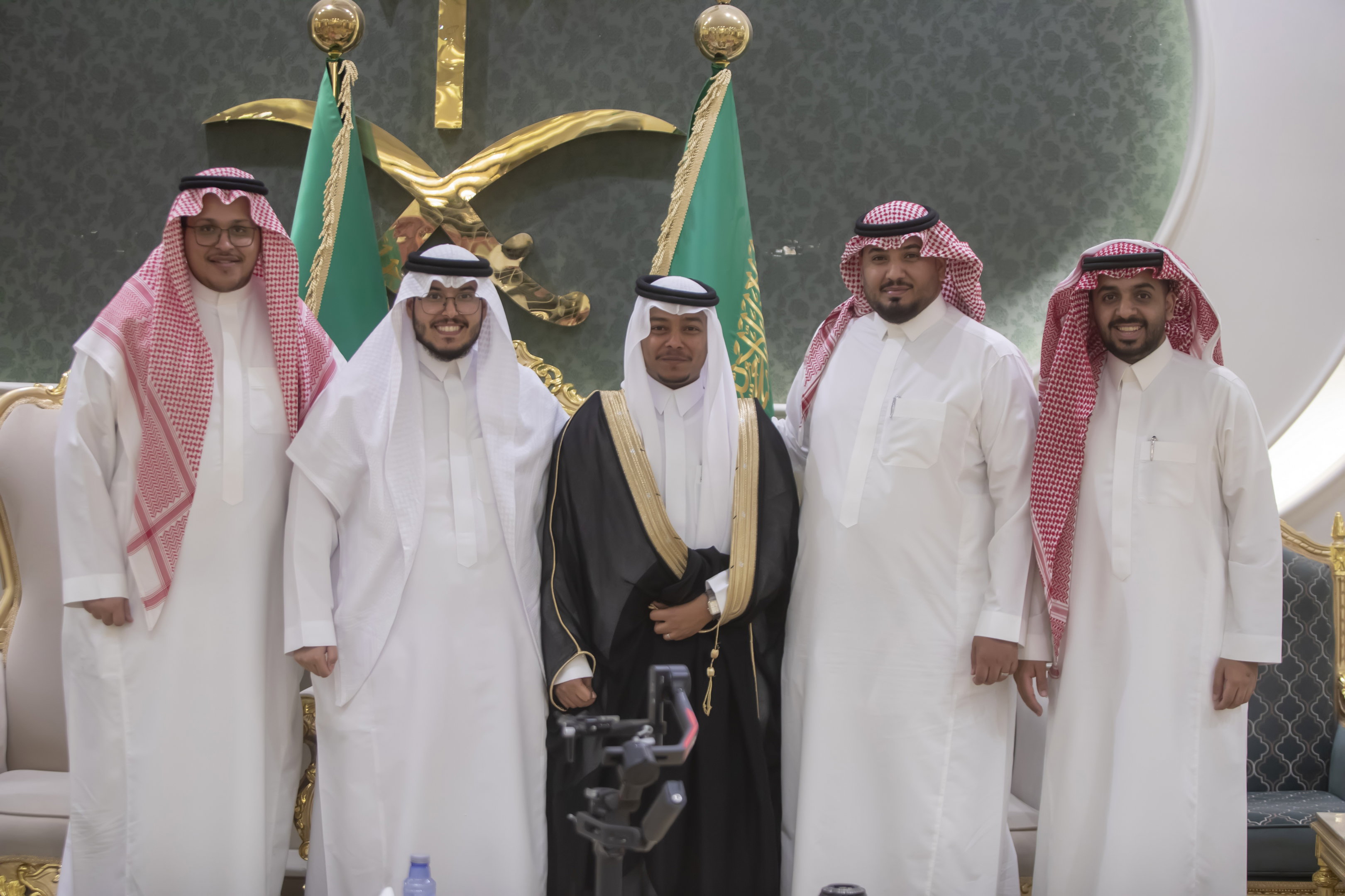 زواج العريس / مرضي بن ناصر الدوسري بقاعة المها للاحتفالات 