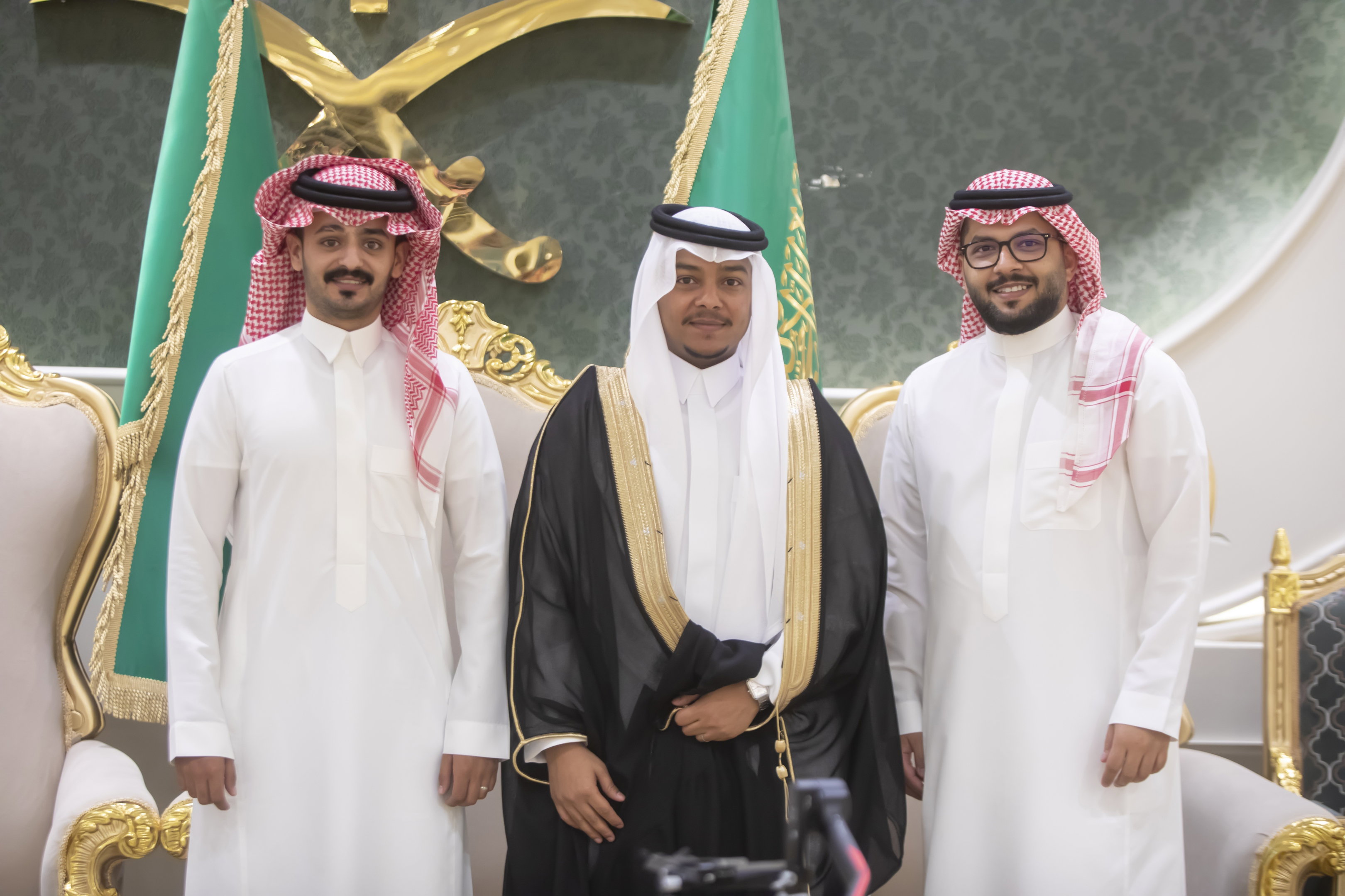 زواج العريس / مرضي بن ناصر الدوسري بقاعة المها للاحتفالات 