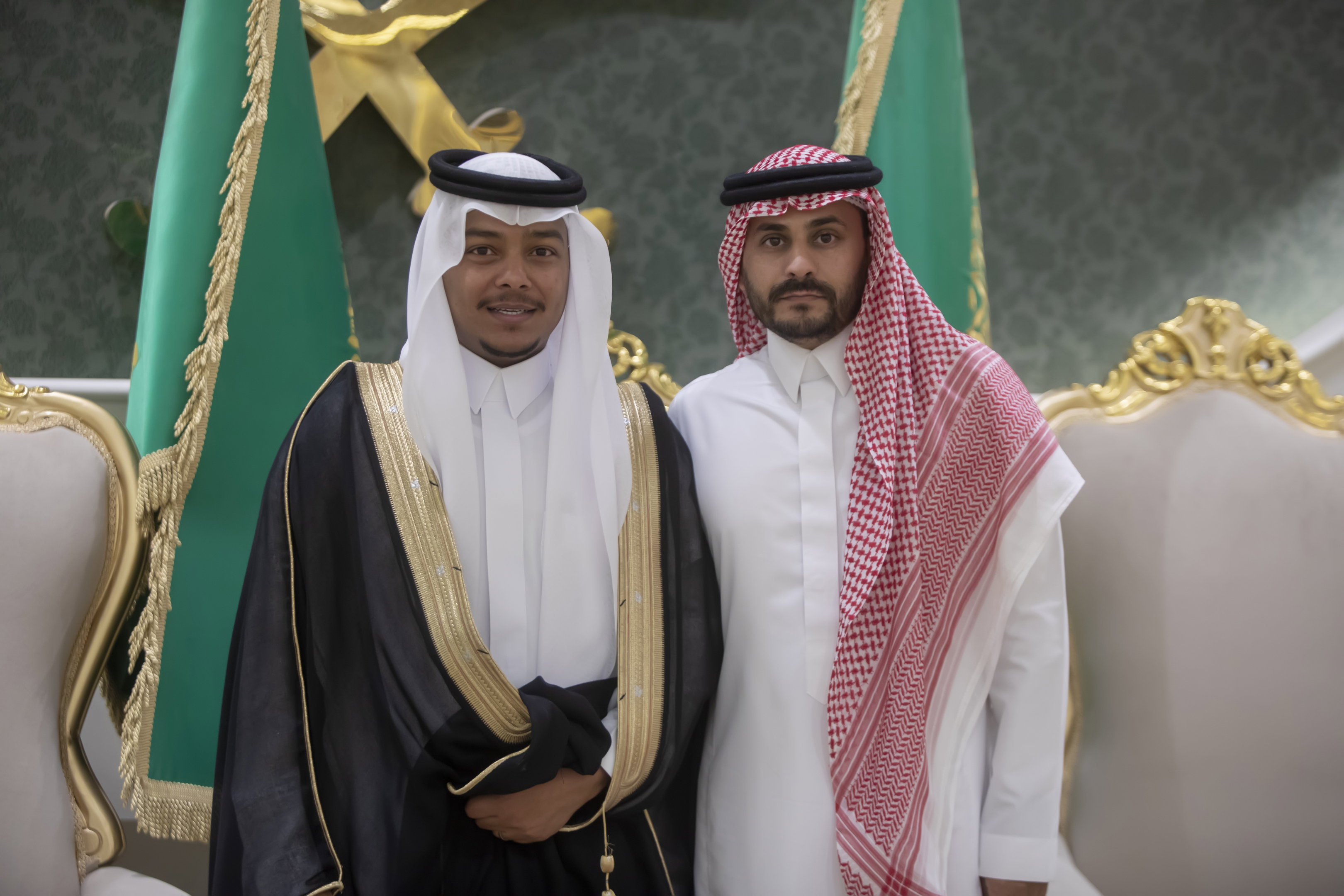 زواج العريس / مرضي بن ناصر الدوسري بقاعة المها للاحتفالات 