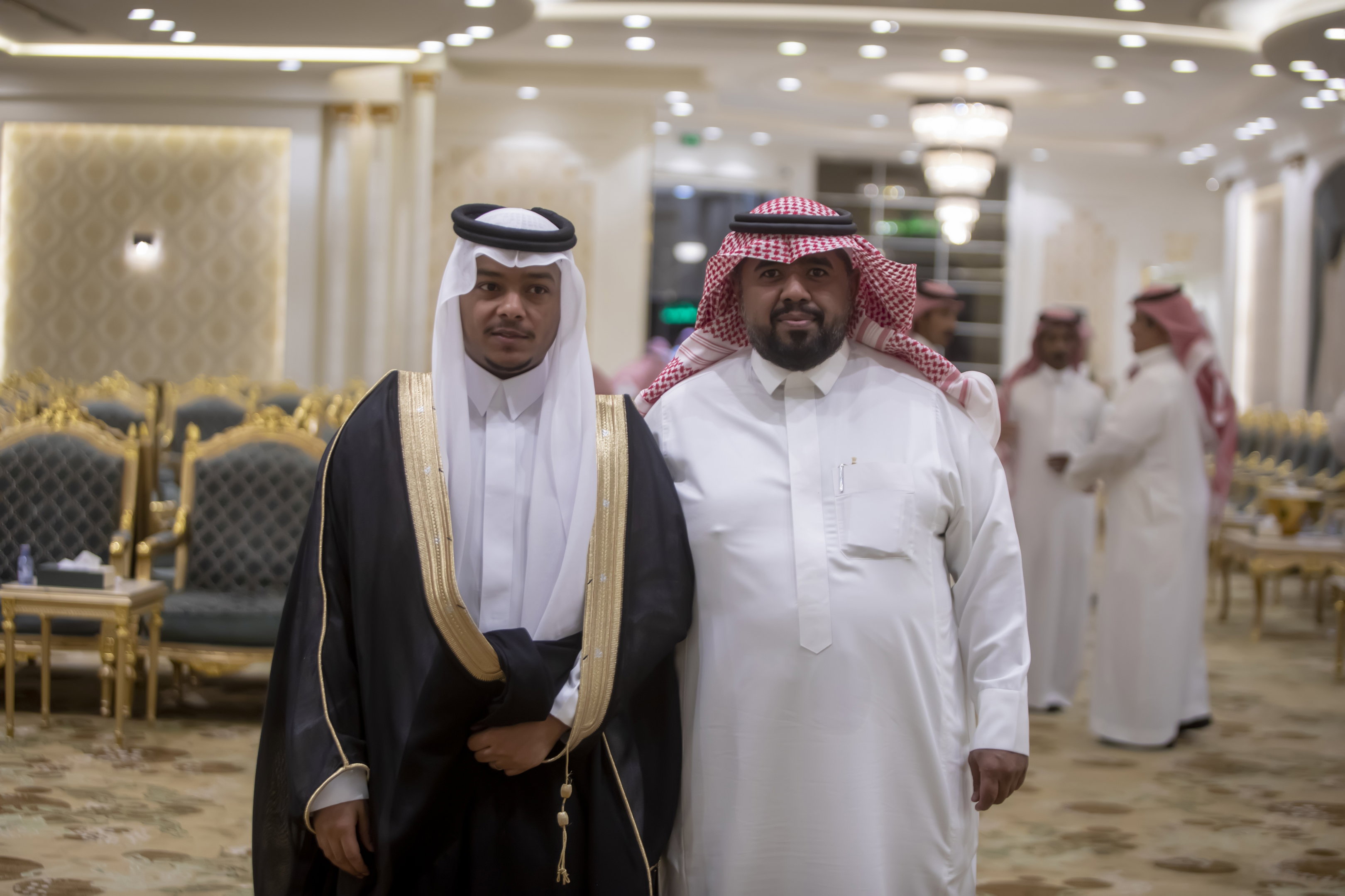 زواج العريس / مرضي بن ناصر الدوسري بقاعة المها للاحتفالات 