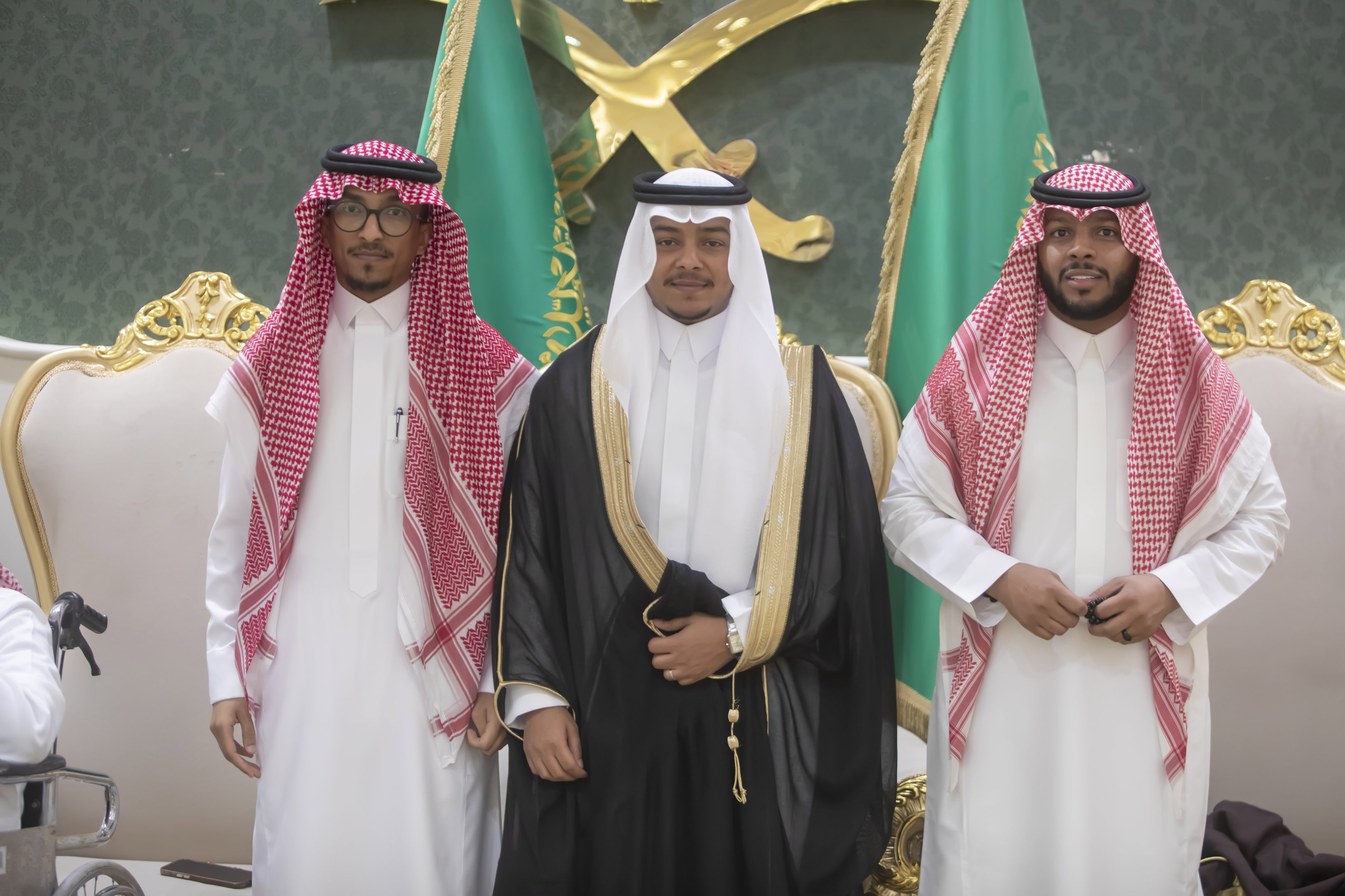 زواج العريس / مرضي بن ناصر الدوسري بقاعة المها للاحتفالات 