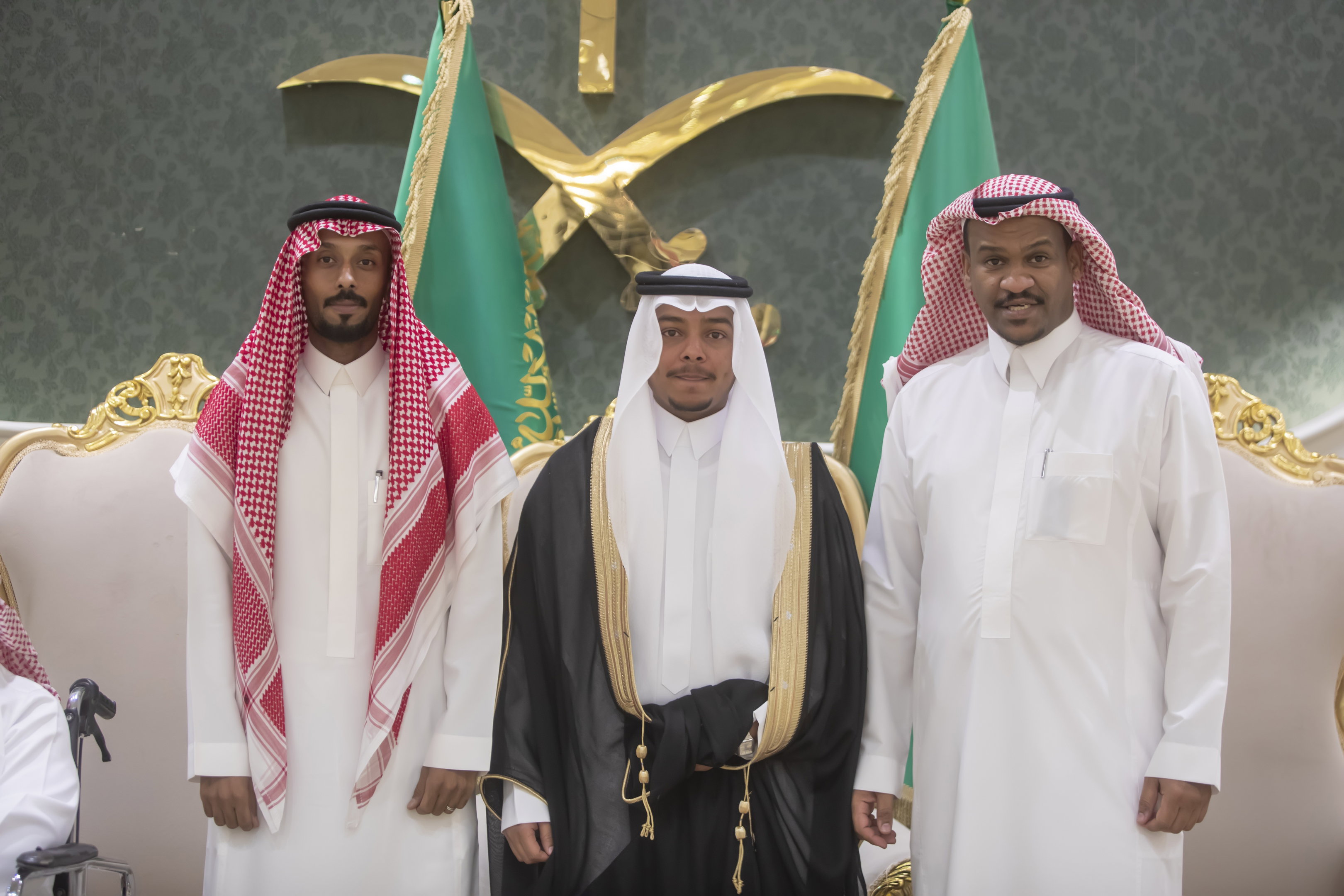 زواج العريس / مرضي بن ناصر الدوسري بقاعة المها للاحتفالات 