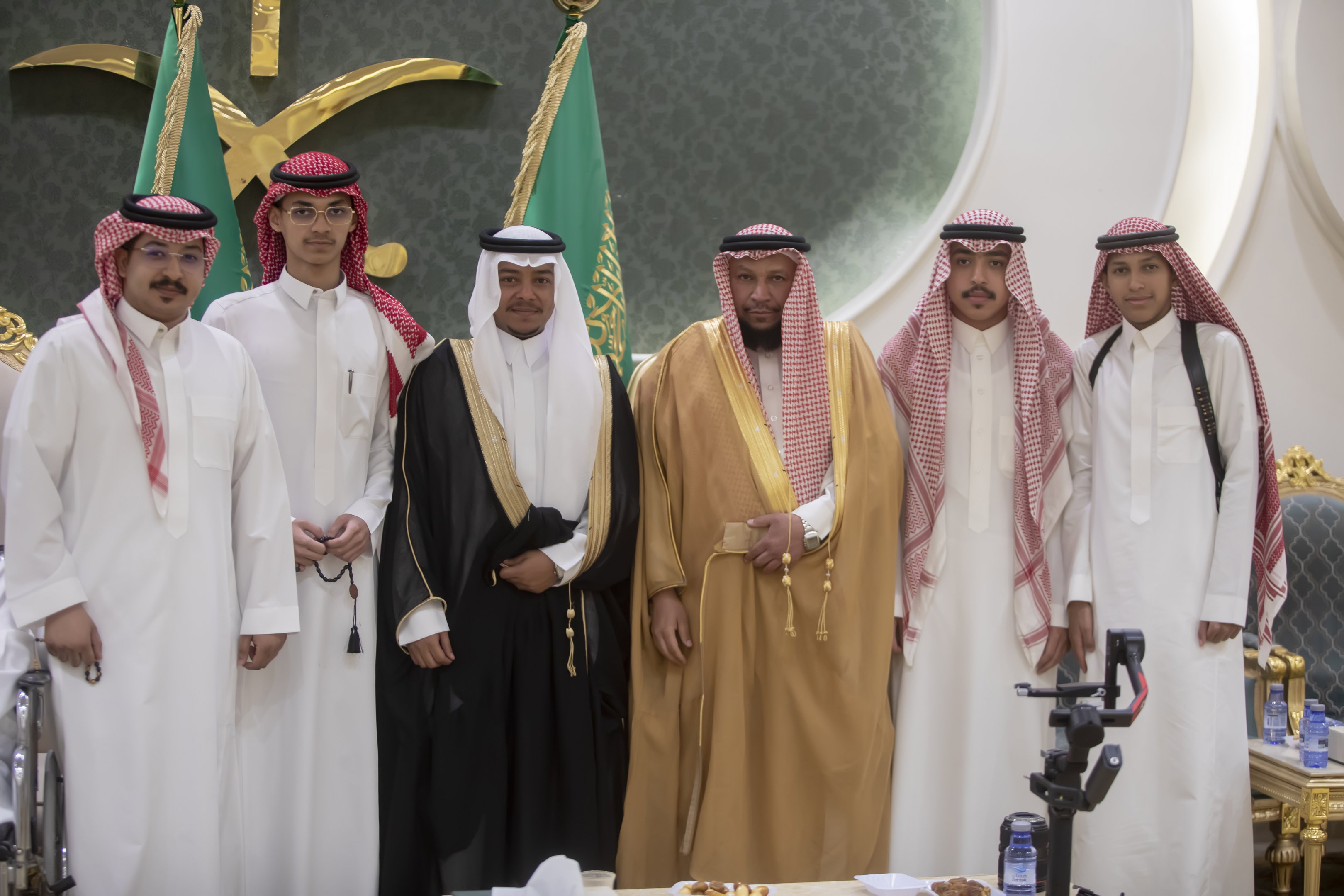 زواج العريس / مرضي بن ناصر الدوسري بقاعة المها للاحتفالات 