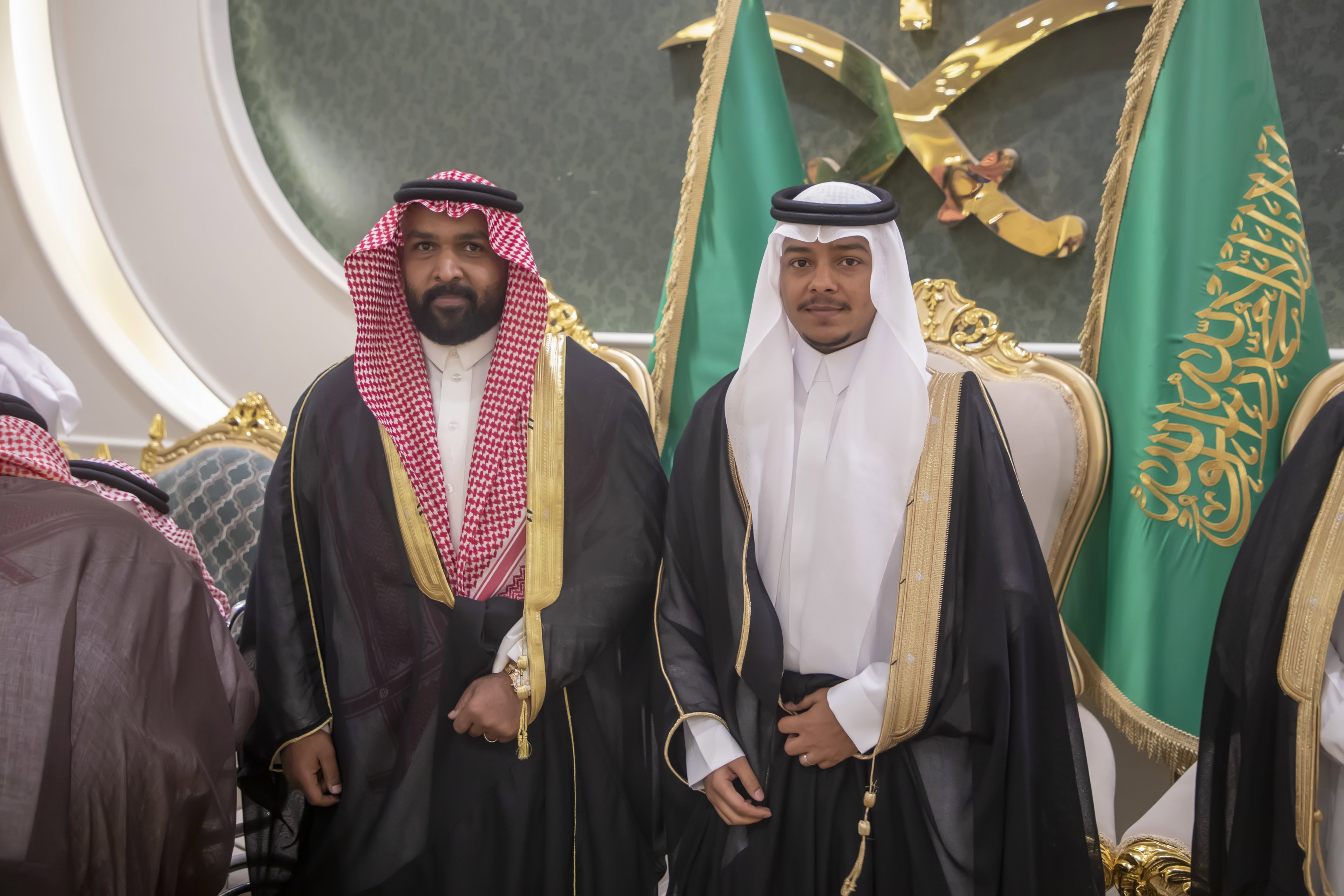 زواج العريس / مرضي بن ناصر الدوسري بقاعة المها للاحتفالات 