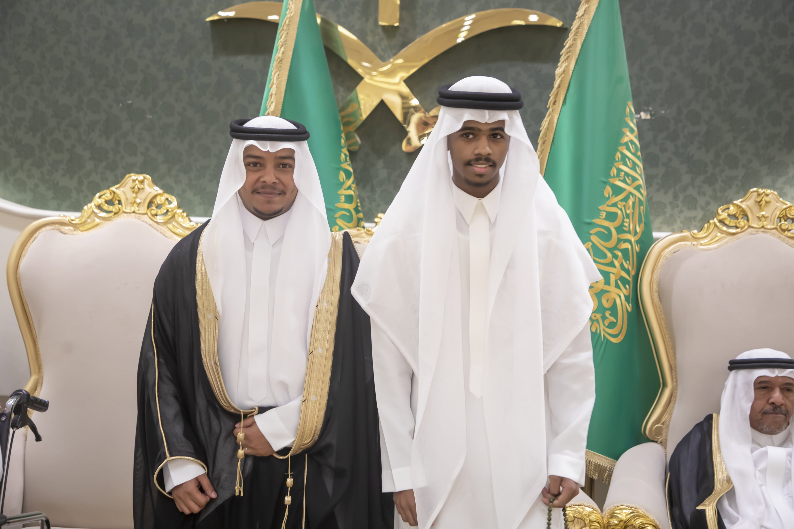 زواج العريس / مرضي بن ناصر الدوسري بقاعة المها للاحتفالات 