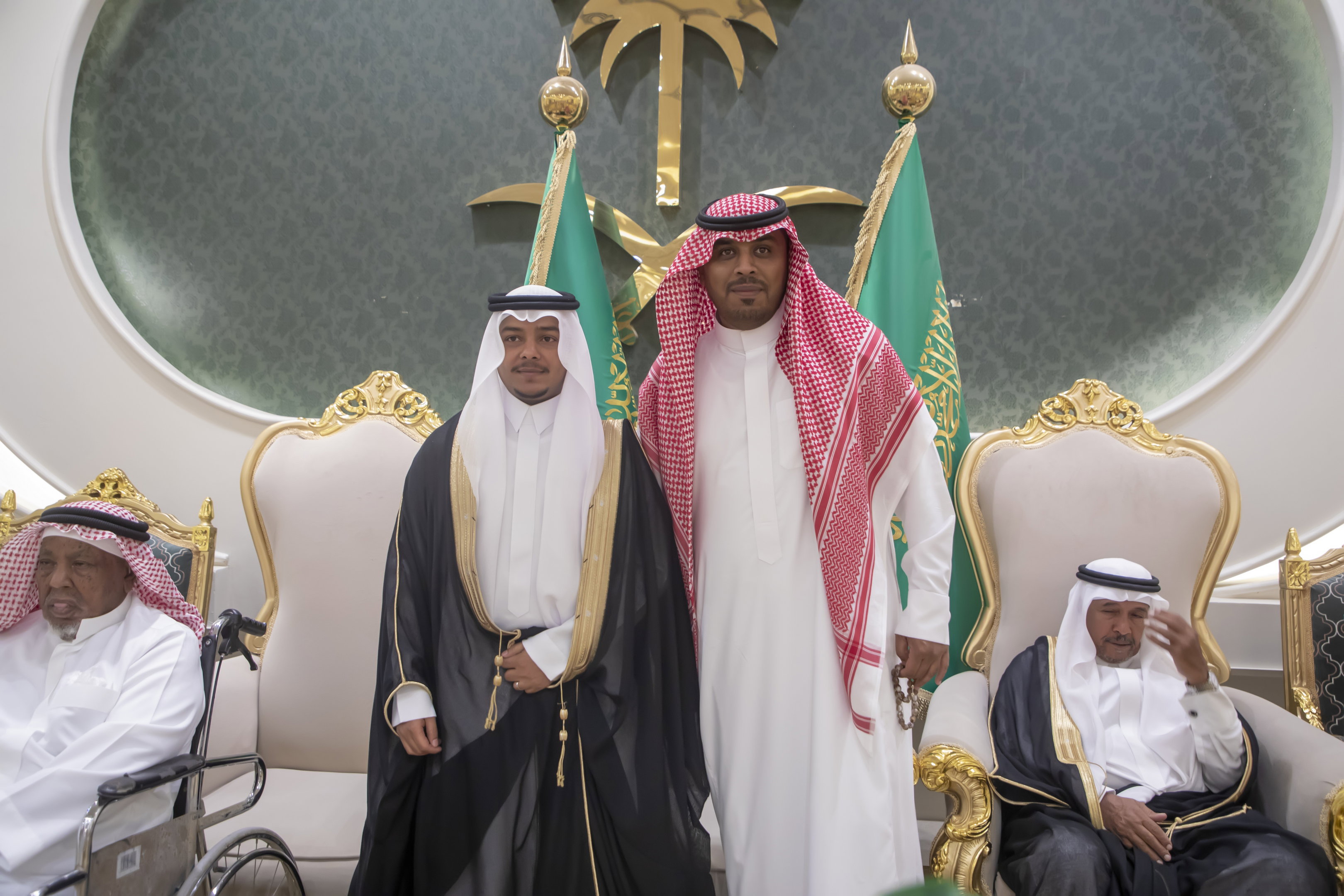 زواج العريس / مرضي بن ناصر الدوسري بقاعة المها للاحتفالات 