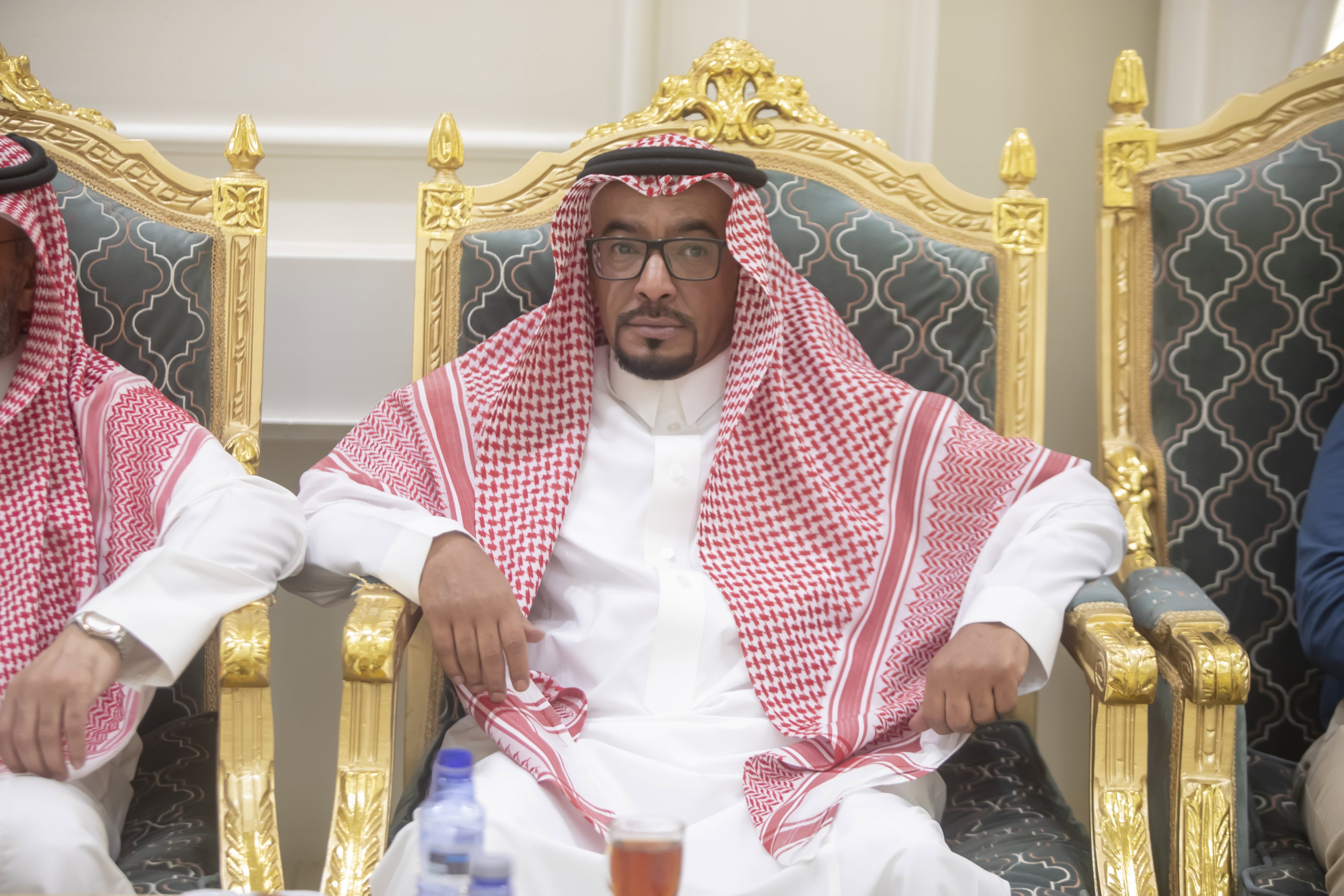 زواج العريس / مرضي بن ناصر الدوسري بقاعة المها للاحتفالات 