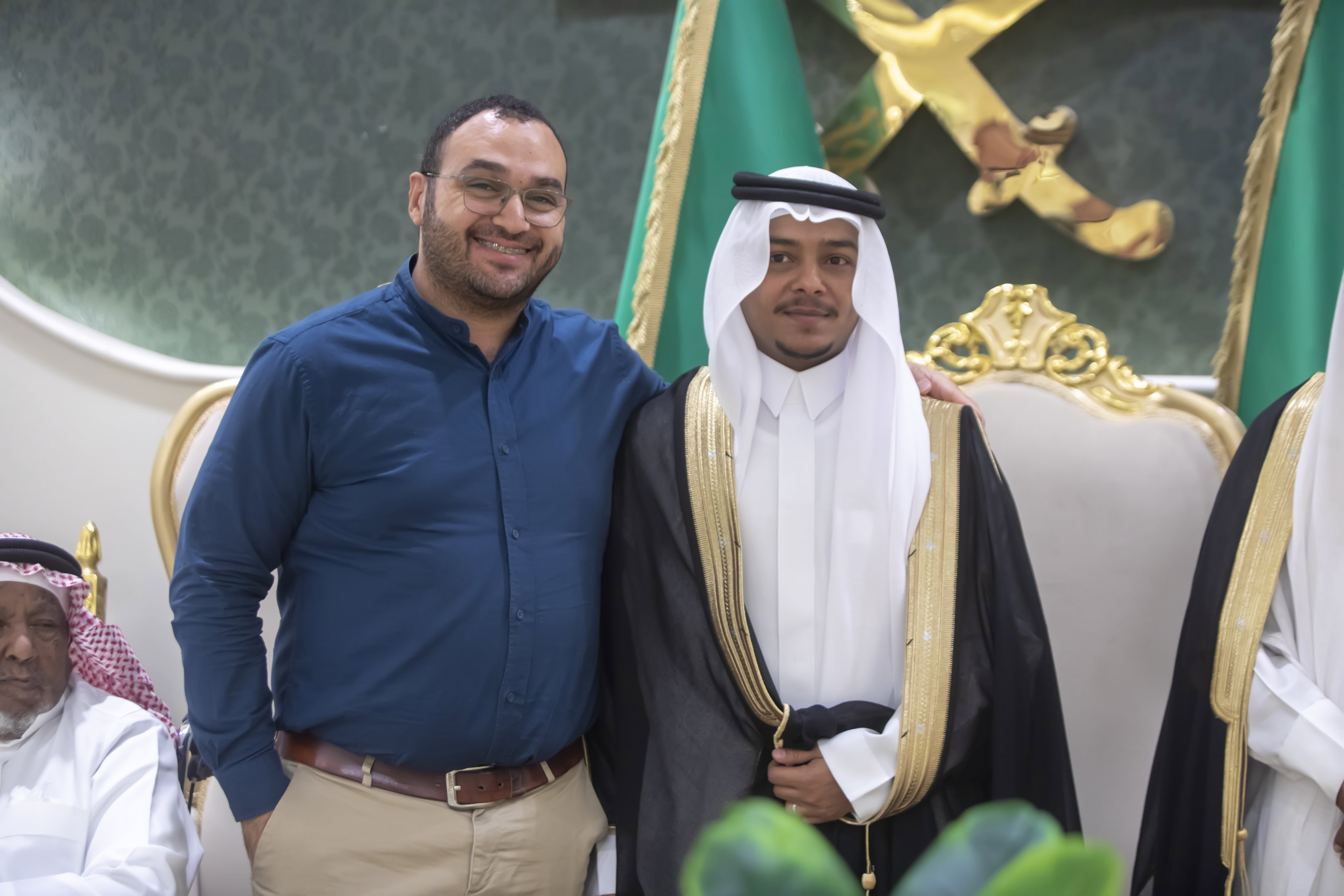 زواج العريس / مرضي بن ناصر الدوسري بقاعة المها للاحتفالات 