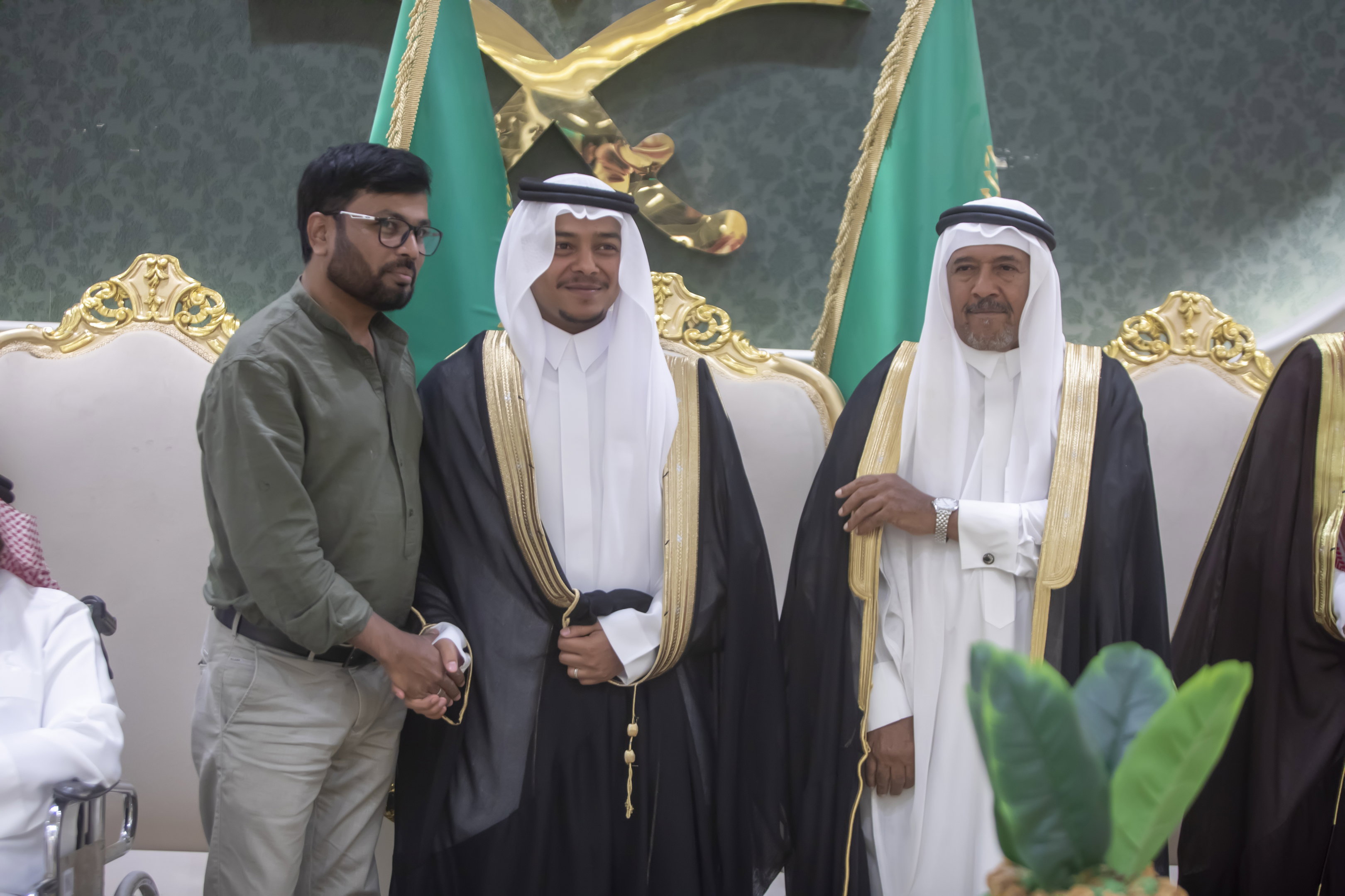 زواج العريس / مرضي بن ناصر الدوسري بقاعة المها للاحتفالات 