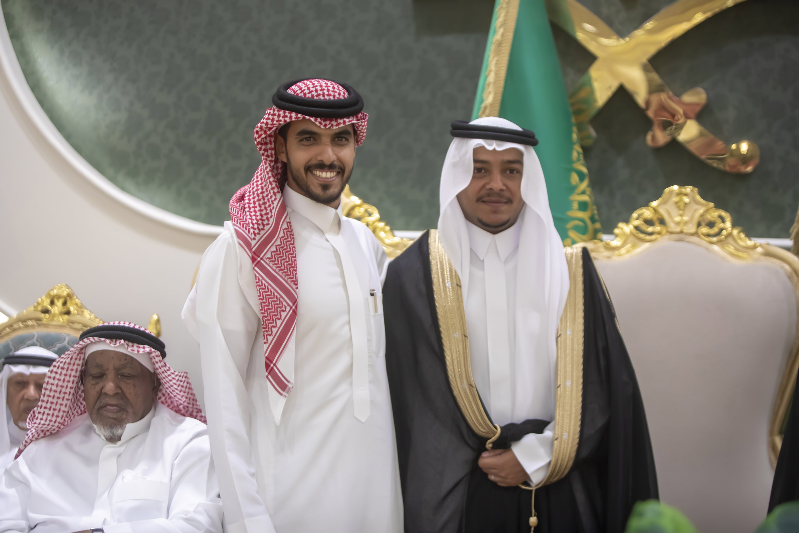 زواج العريس / مرضي بن ناصر الدوسري بقاعة المها للاحتفالات 