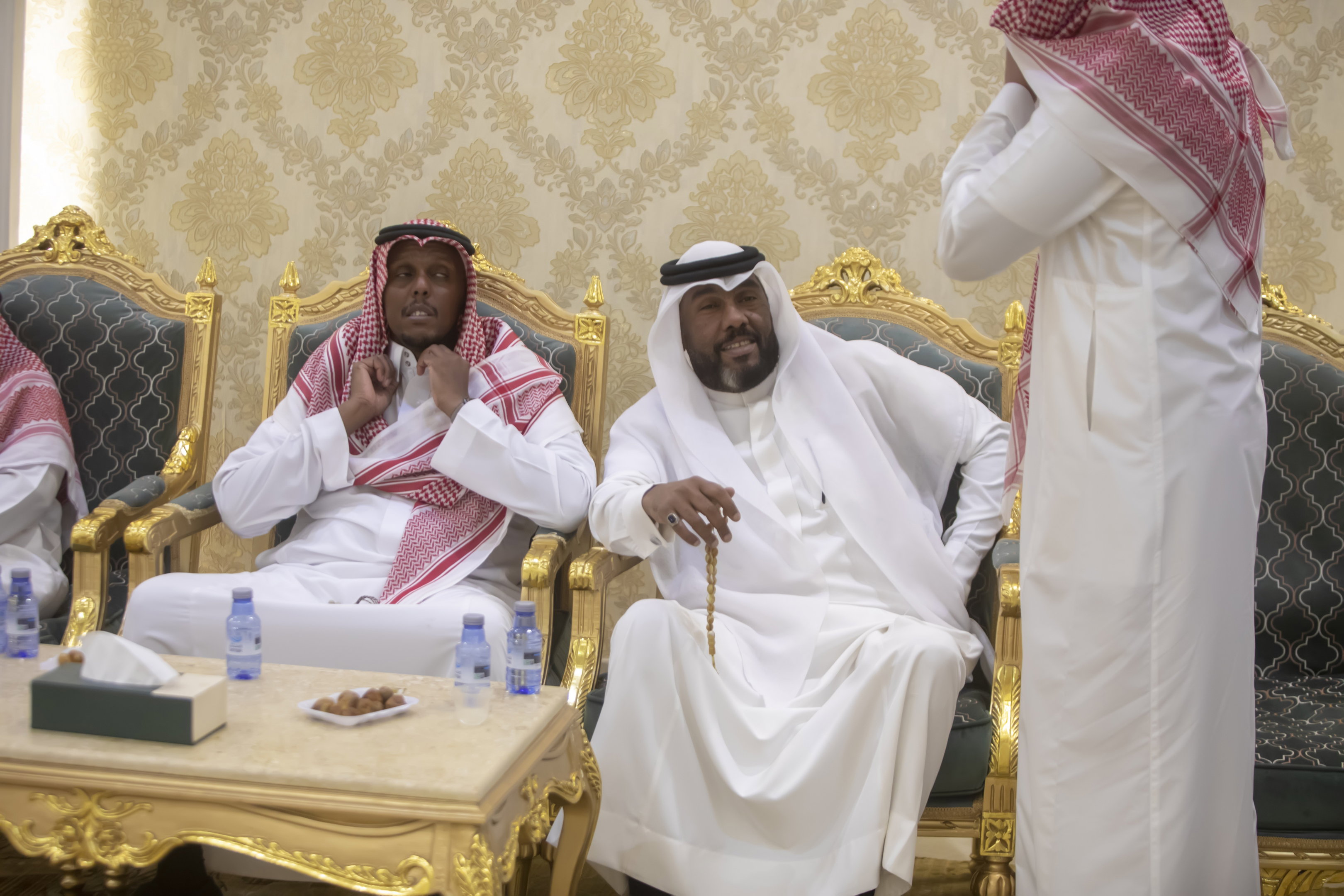 زواج العريس / مرضي بن ناصر الدوسري بقاعة المها للاحتفالات 