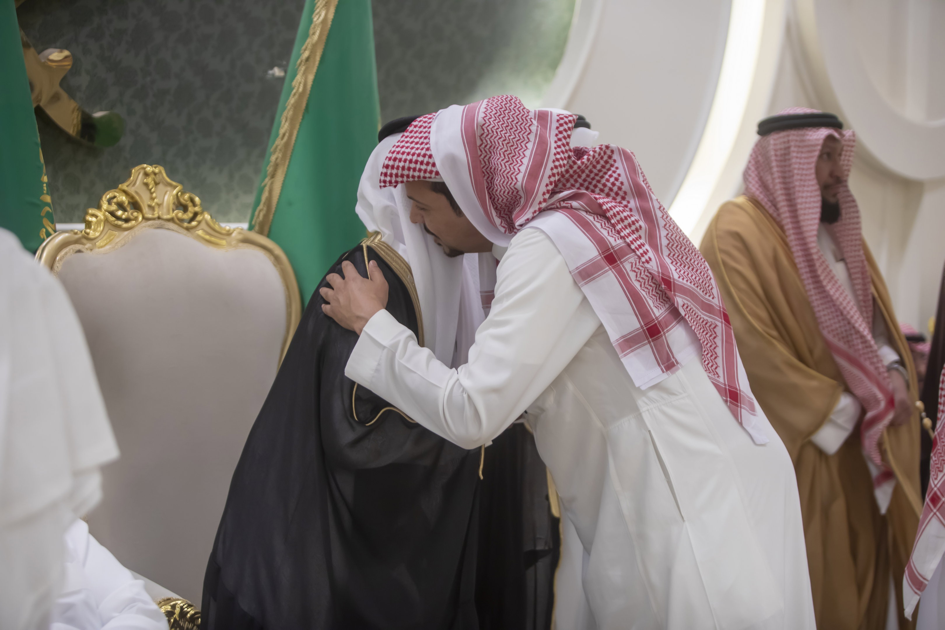 زواج العريس / مرضي بن ناصر الدوسري بقاعة المها للاحتفالات 