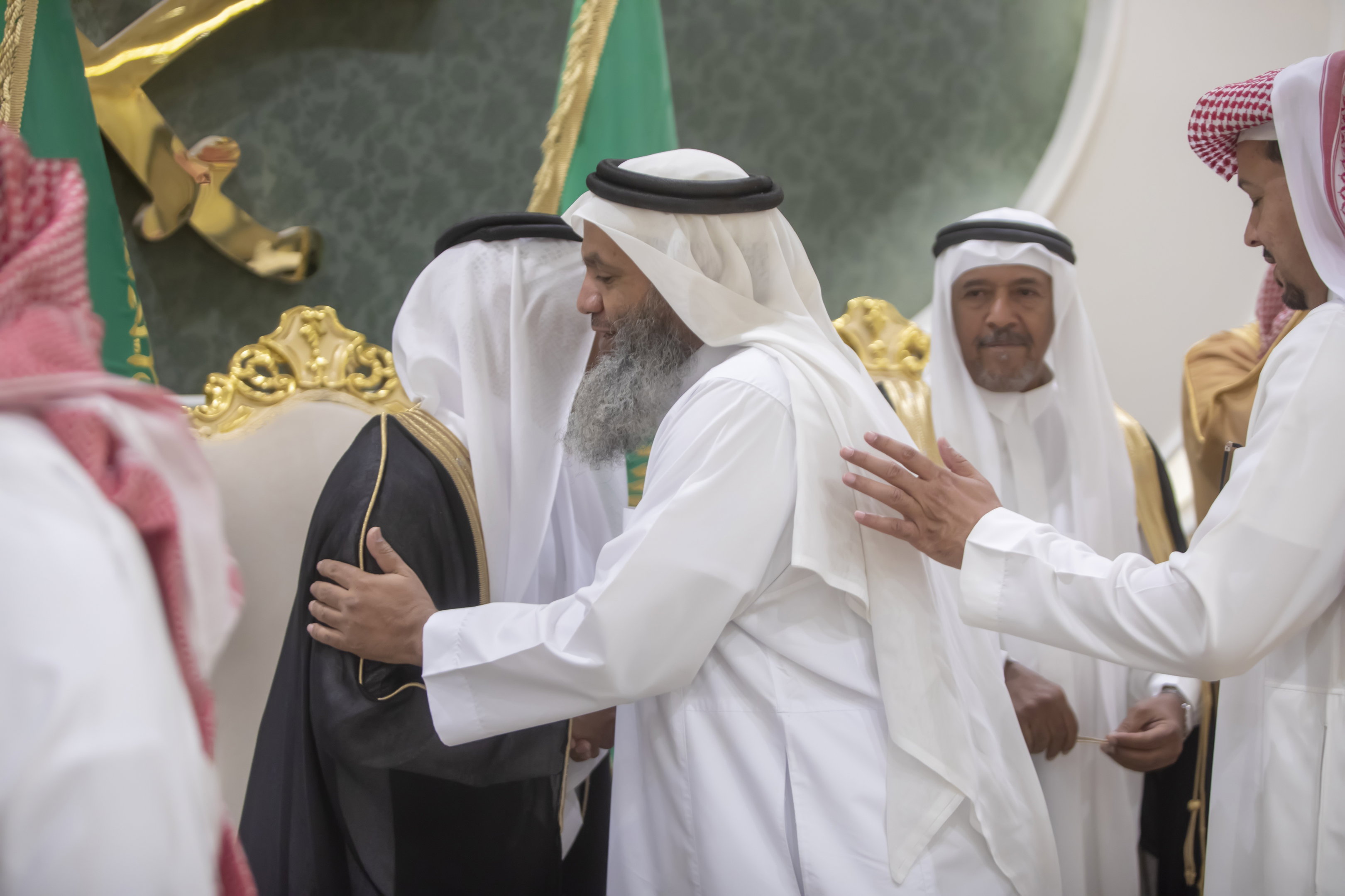 زواج العريس / مرضي بن ناصر الدوسري بقاعة المها للاحتفالات 